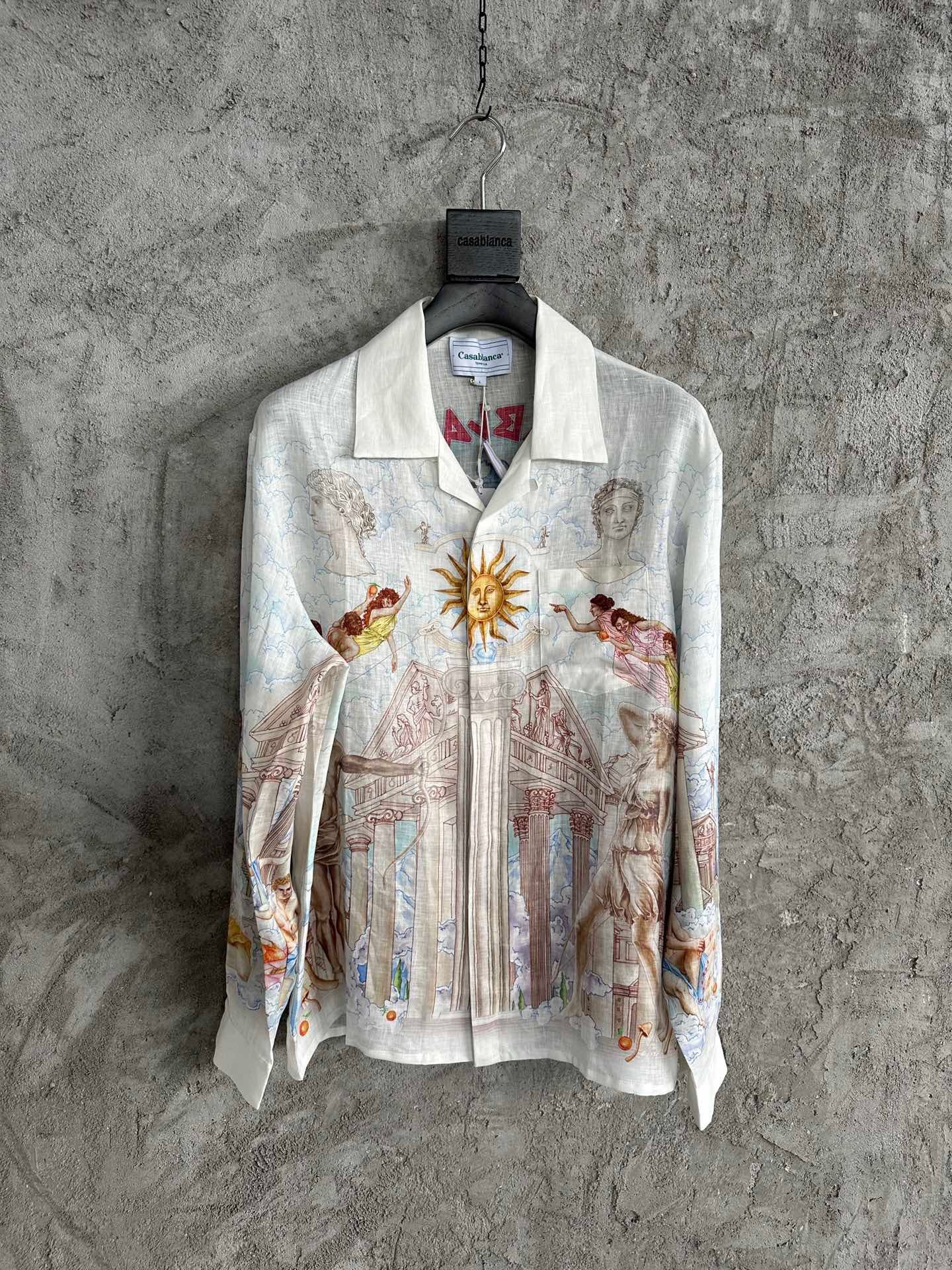 Casablanca Long Sleeve Shirt