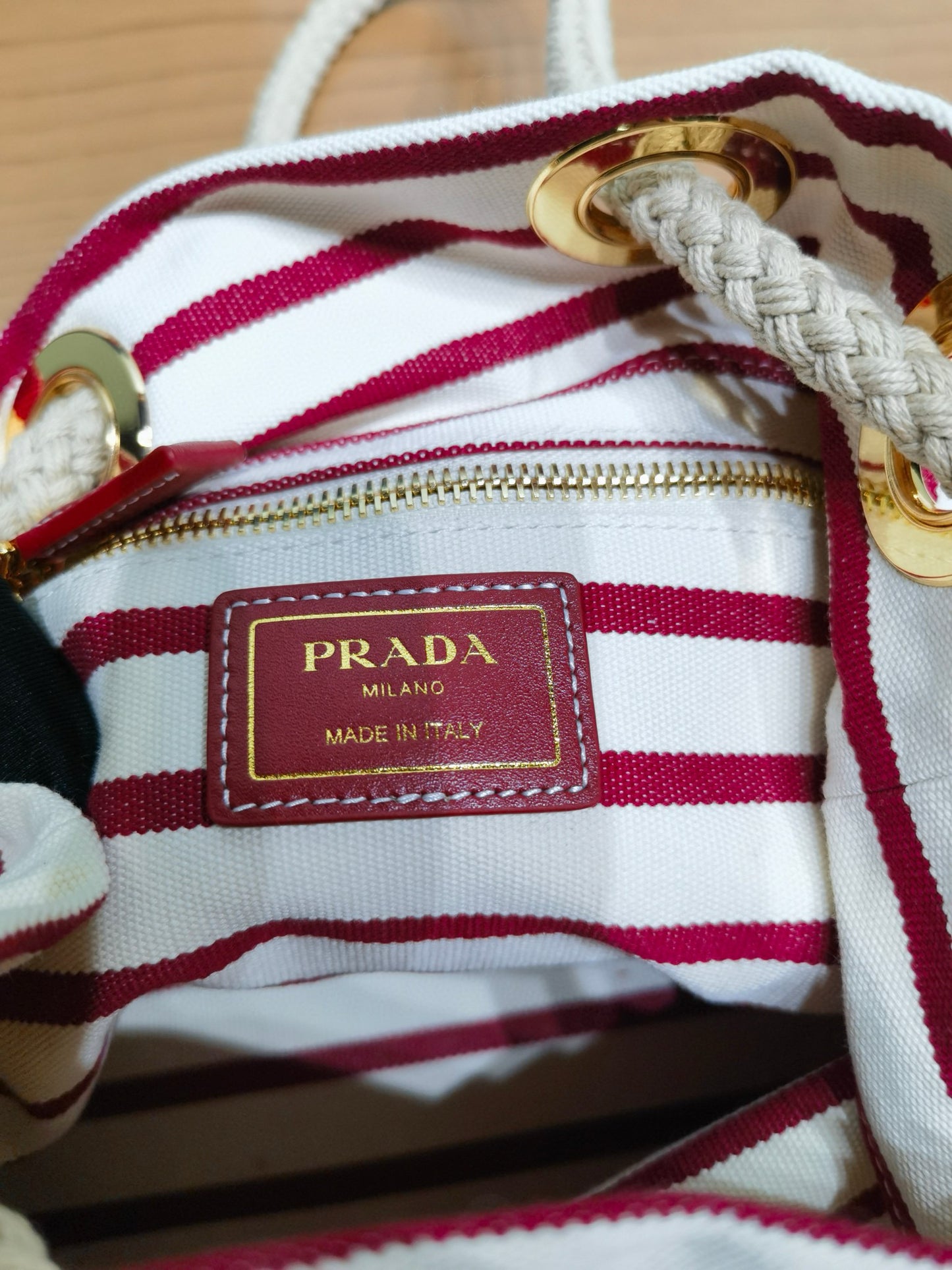 Prada Bucket Bag