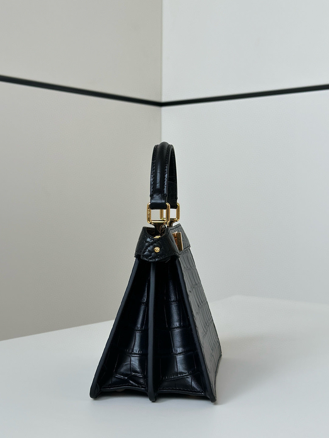 Fendi Peekaboo ISeeU Petite Precious Skin Bag