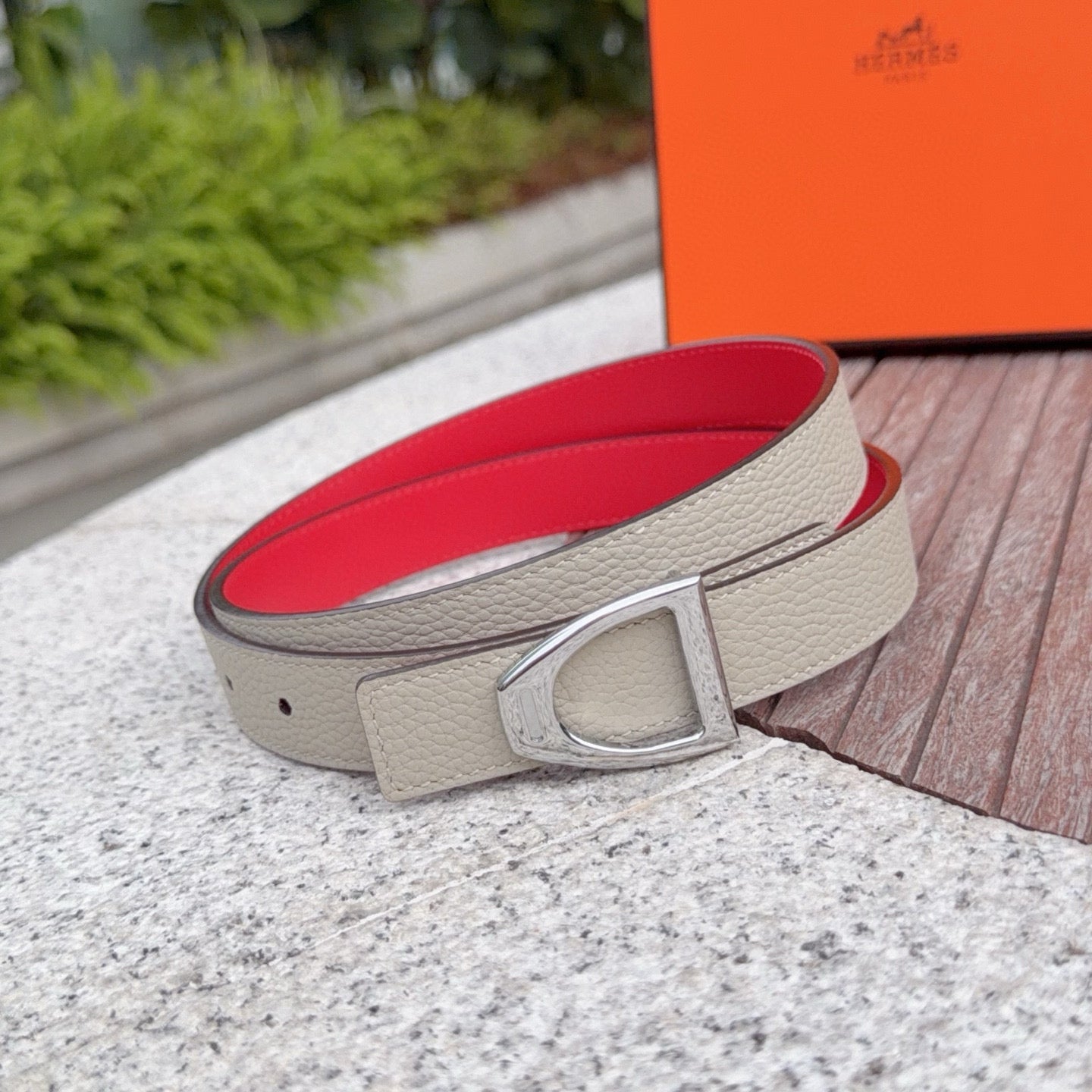 Hermes Belt