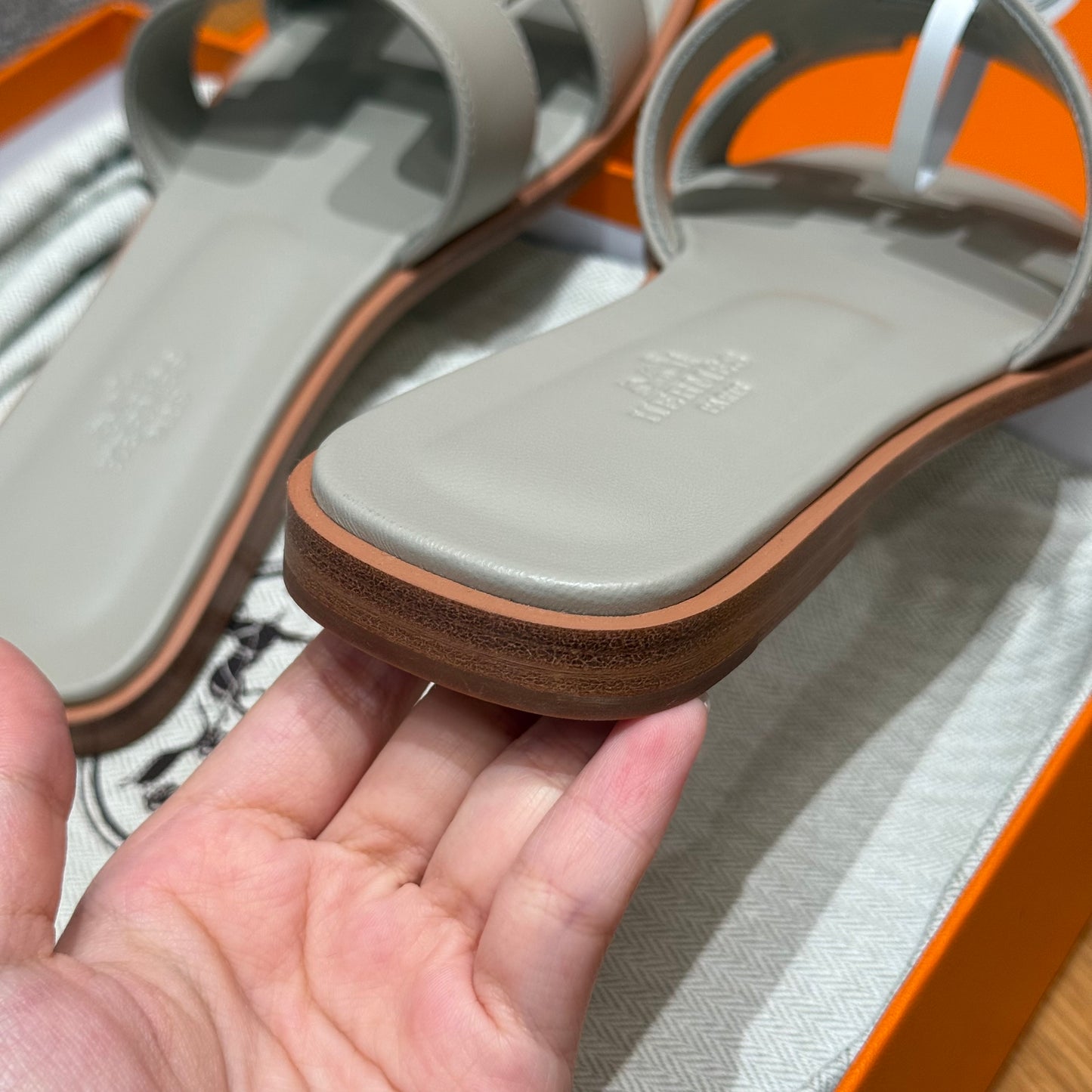 Hermes Sandals