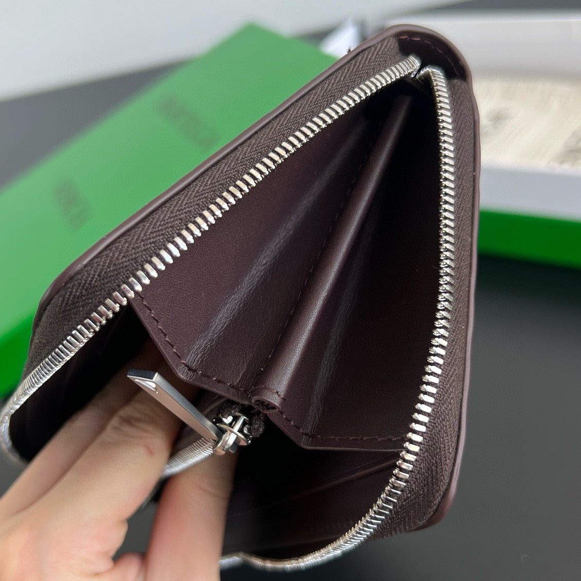 Bottega Veneta Long Zipped Wallet