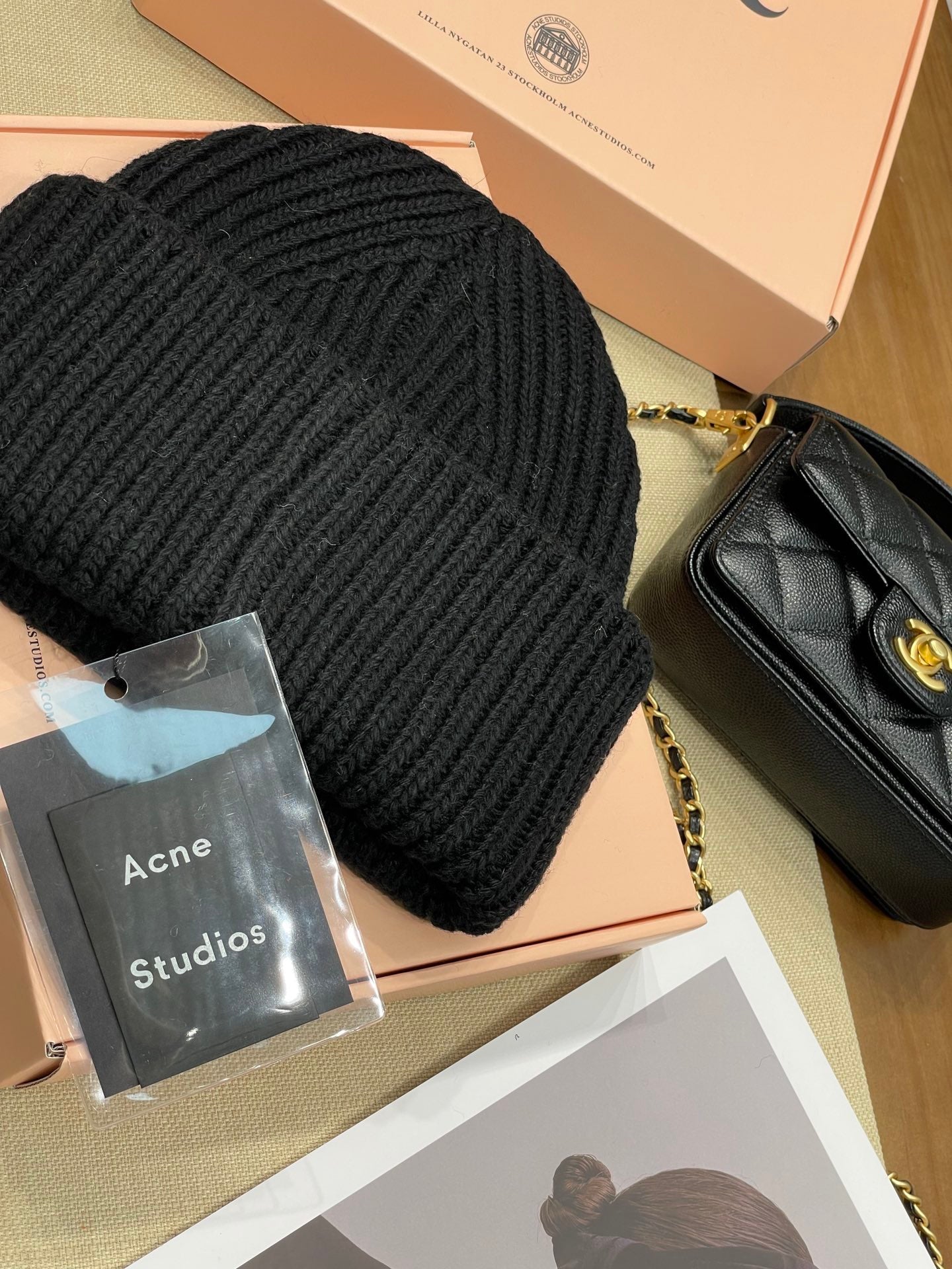 Ance Studio Beanie