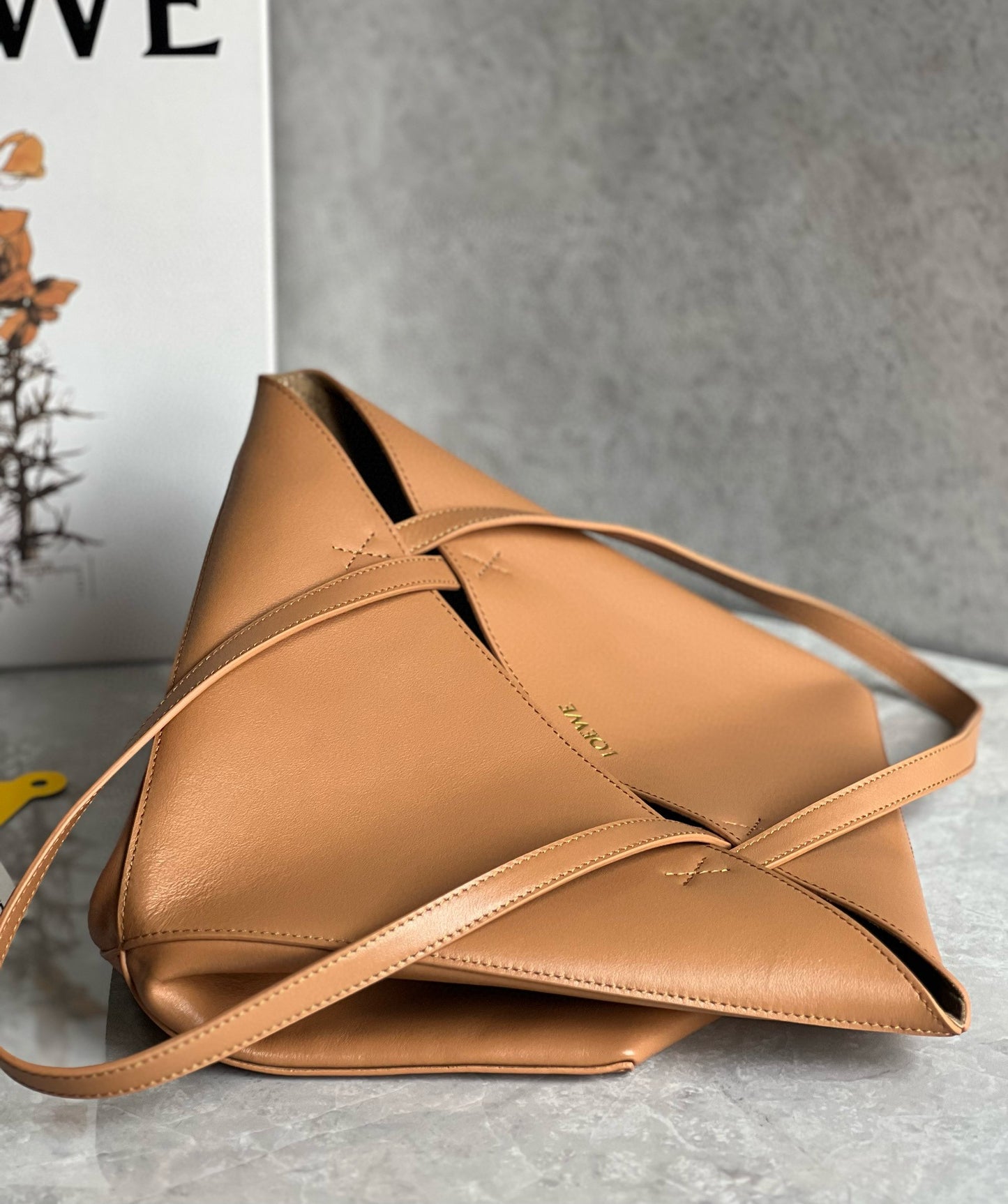 Loewe Puzzle Fold Tote Bag(25.5x14.5x31.5cm)