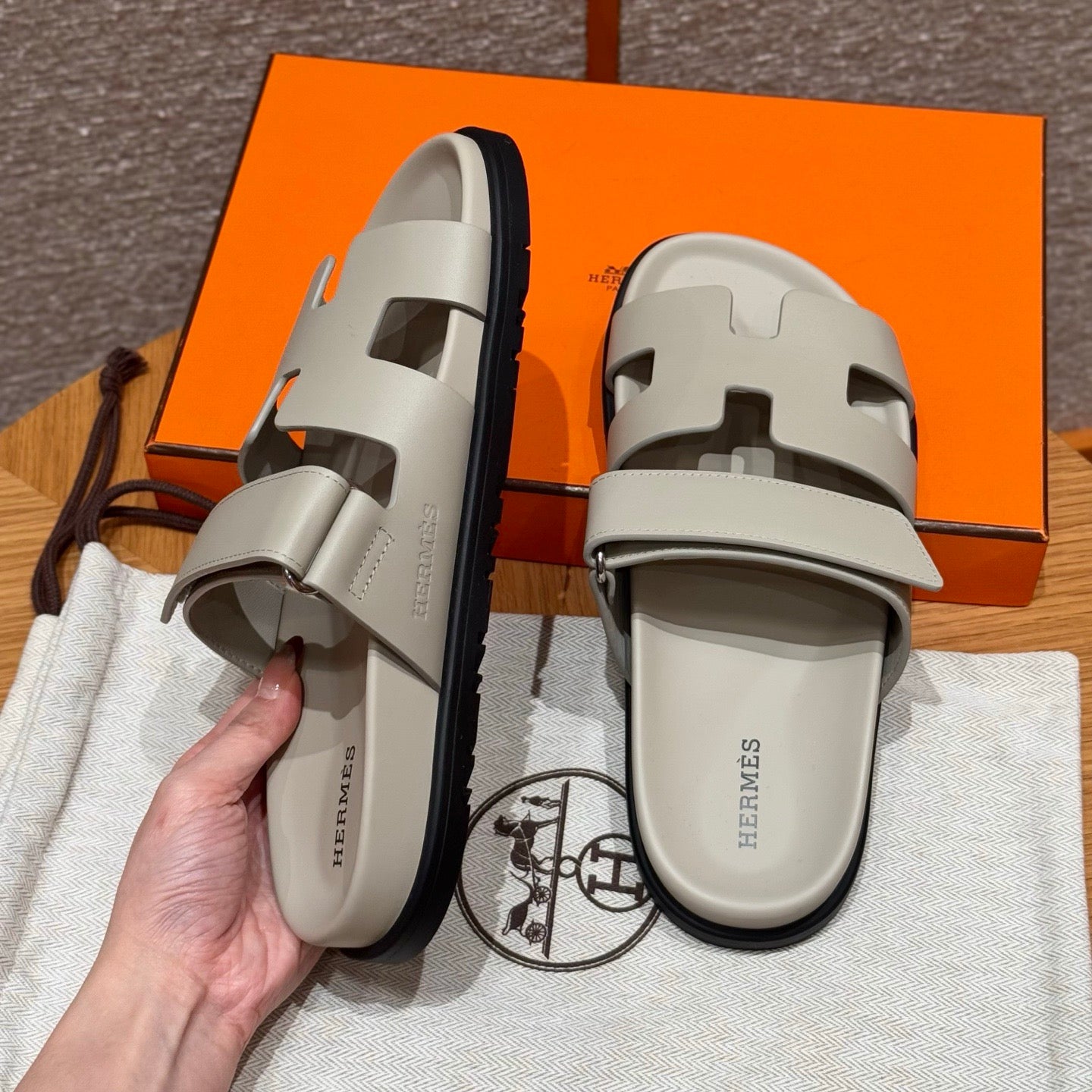 Hermes Sandals