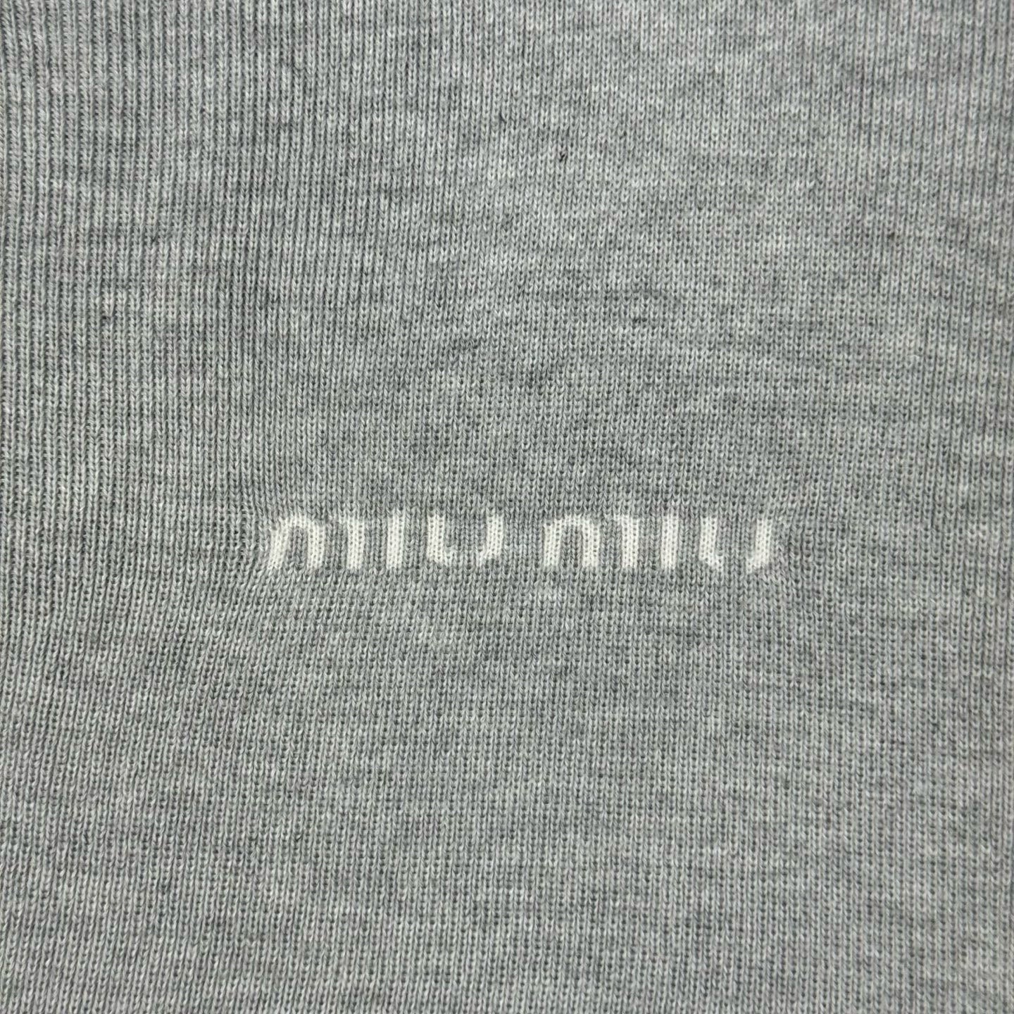 Miu Miu Long Sleeve T-shirt