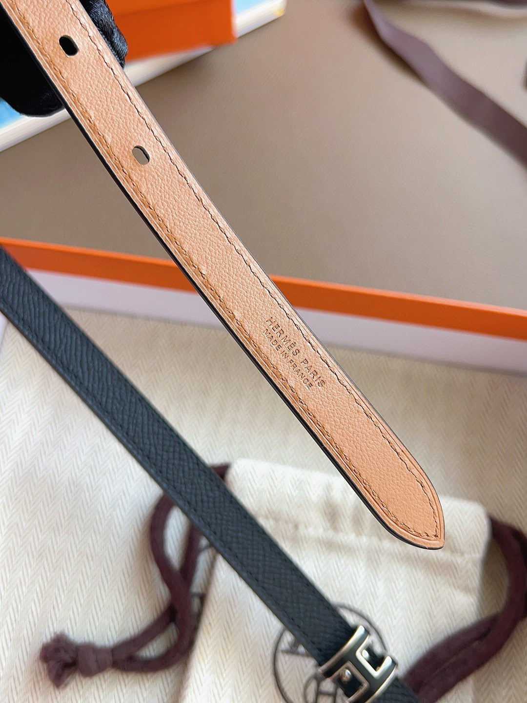 Hermes Belt