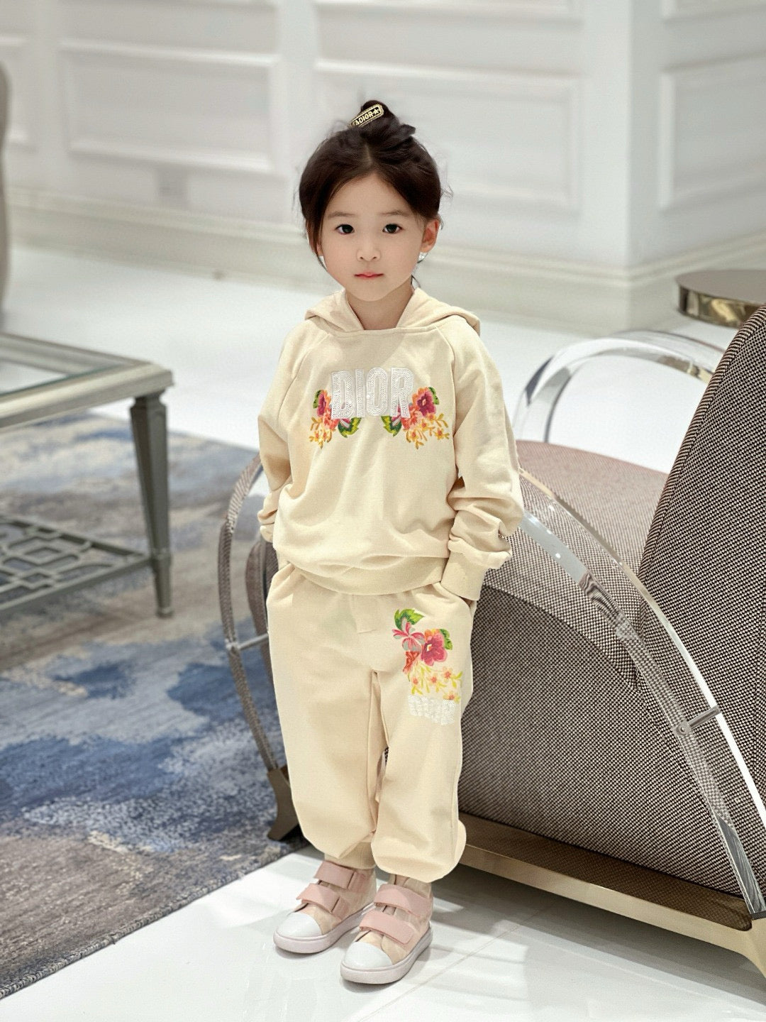 CD Hoodie/Long Pant Set