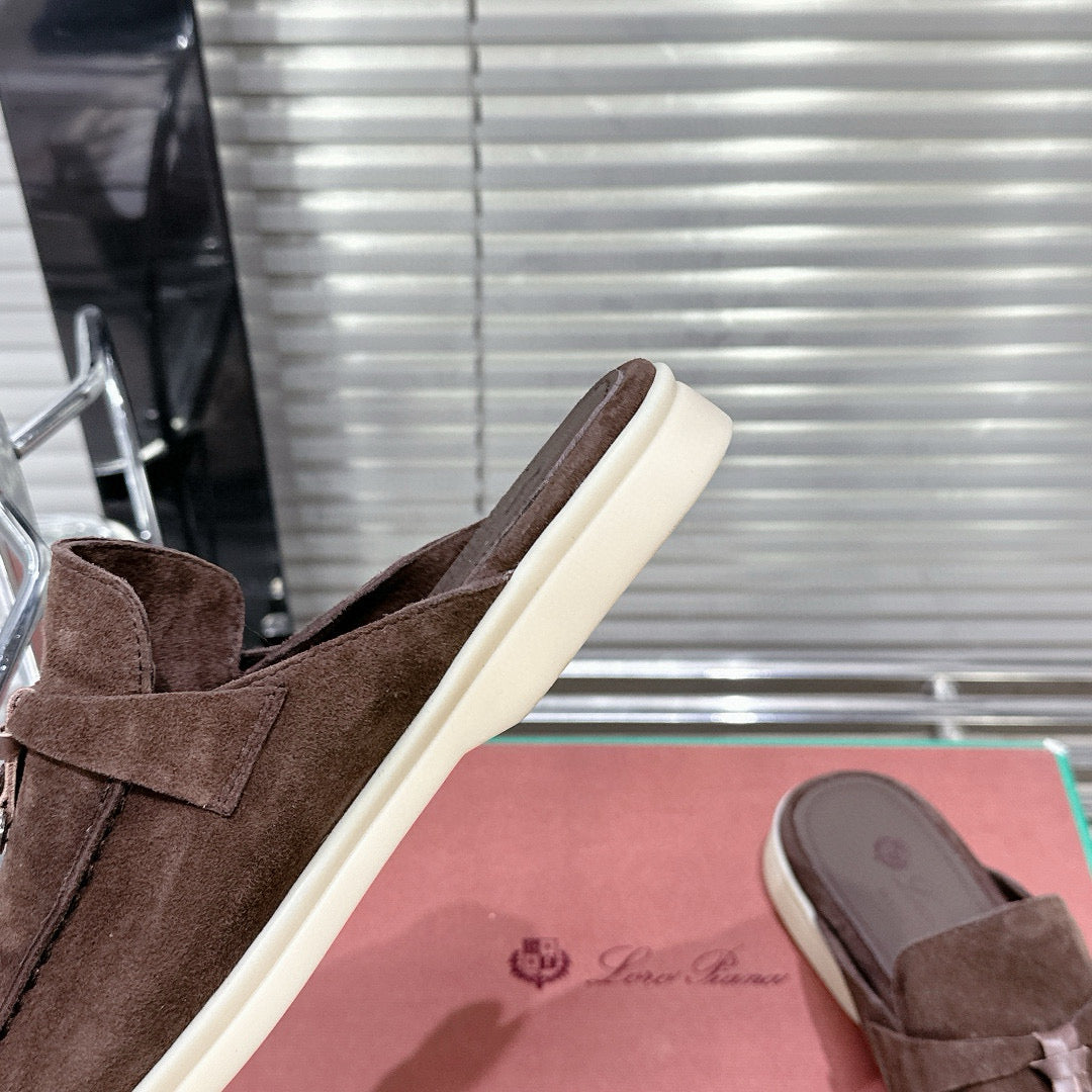 Loro Piana Sabot Loafers