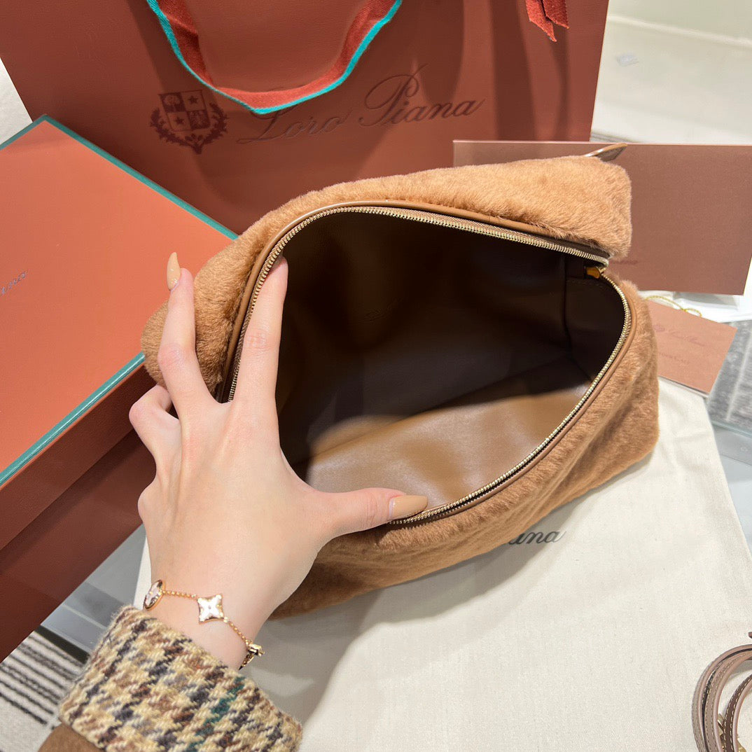 LP Extra Pocket L19 Vanity Pouch Crossbody Bag