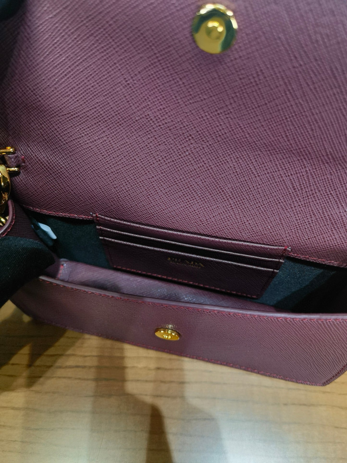 Prada Cross Body Bag Mini