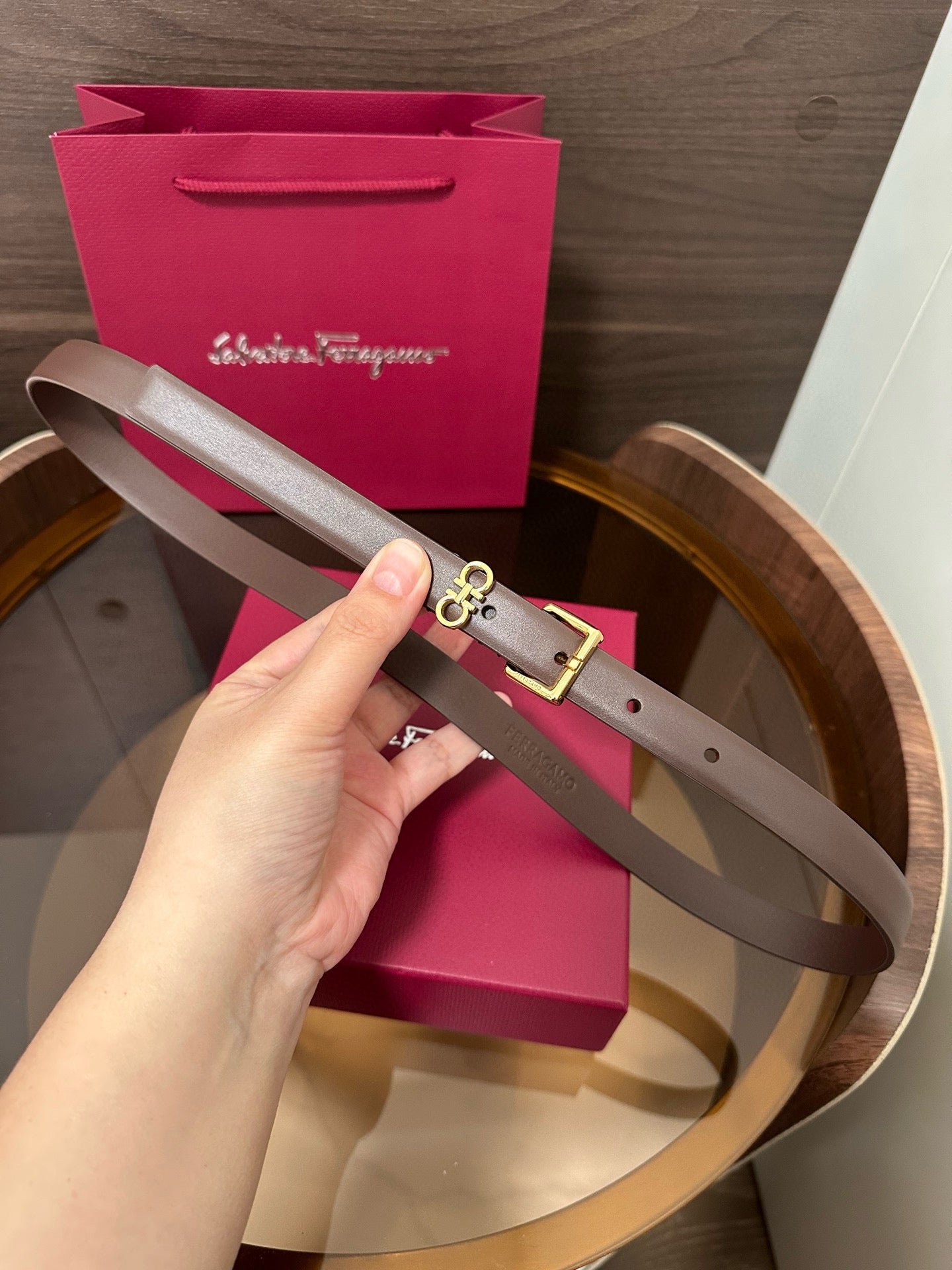 Ferragamo Belt