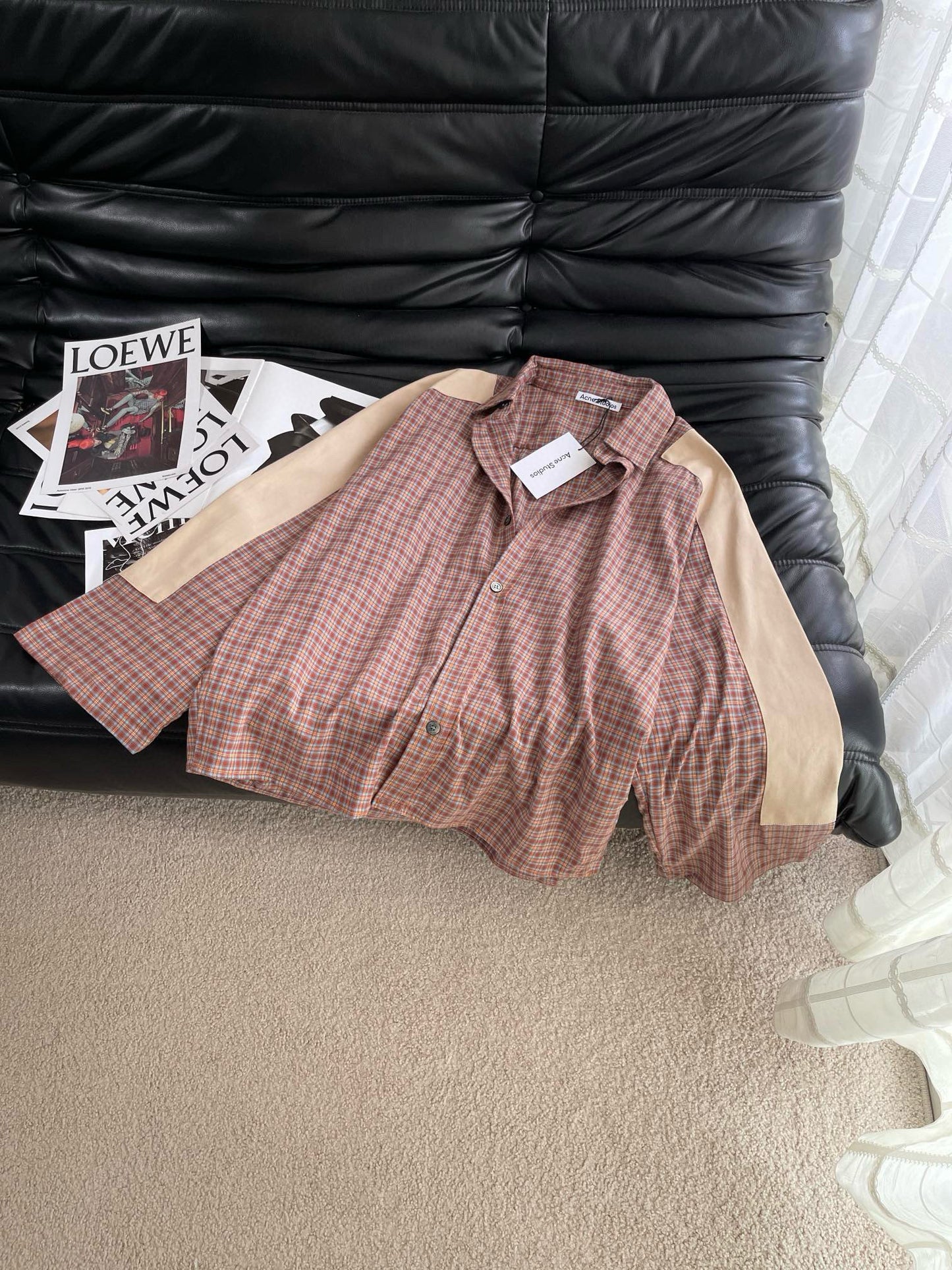 Acne Studios Long Sleeve Shirt