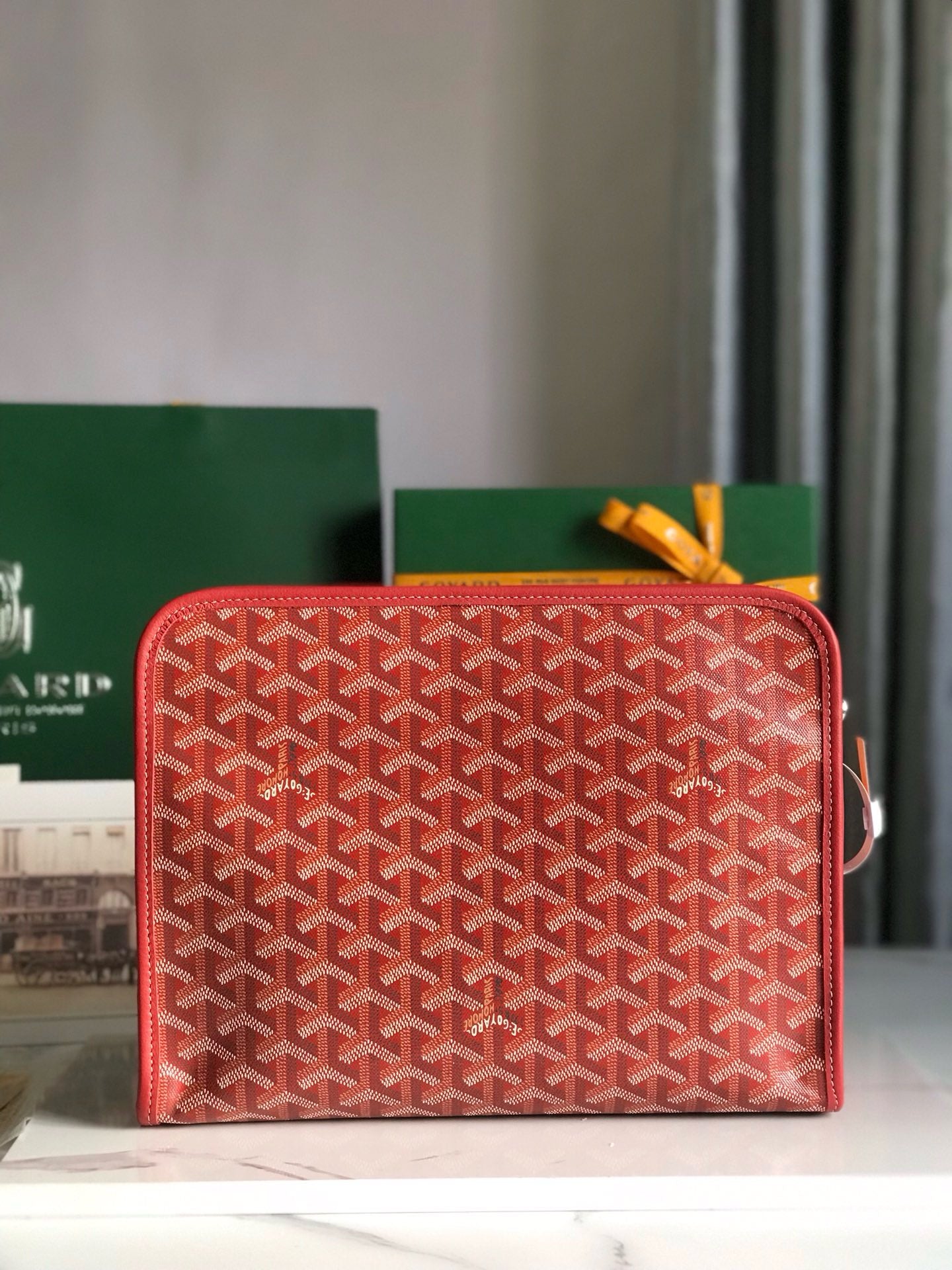 Goyard Jouvence Toiletry Bag 30cm