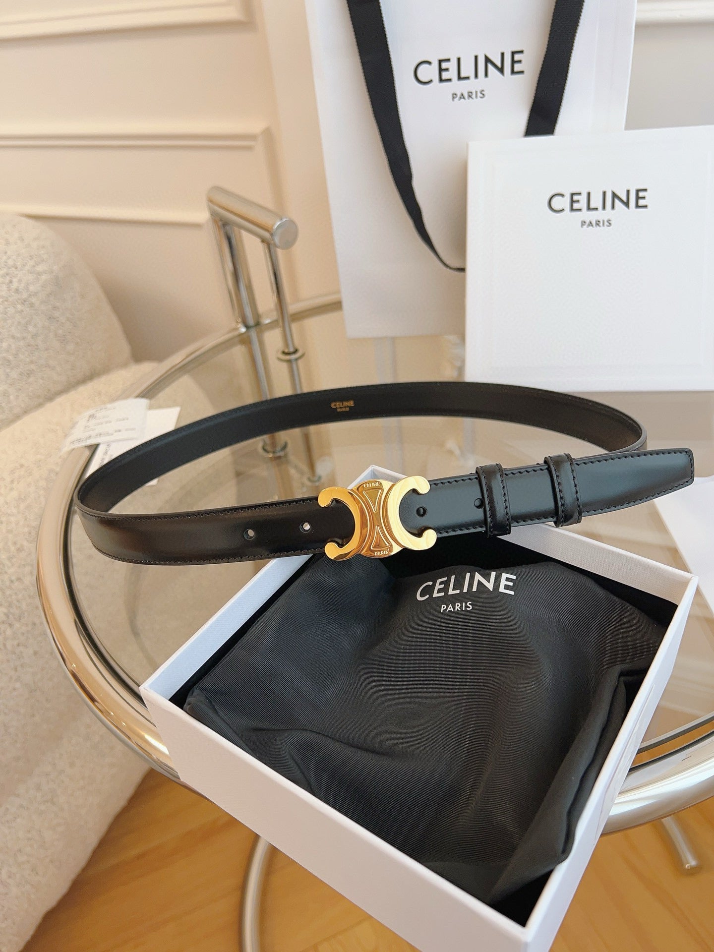 Celine Belt (Width 2.5cm)