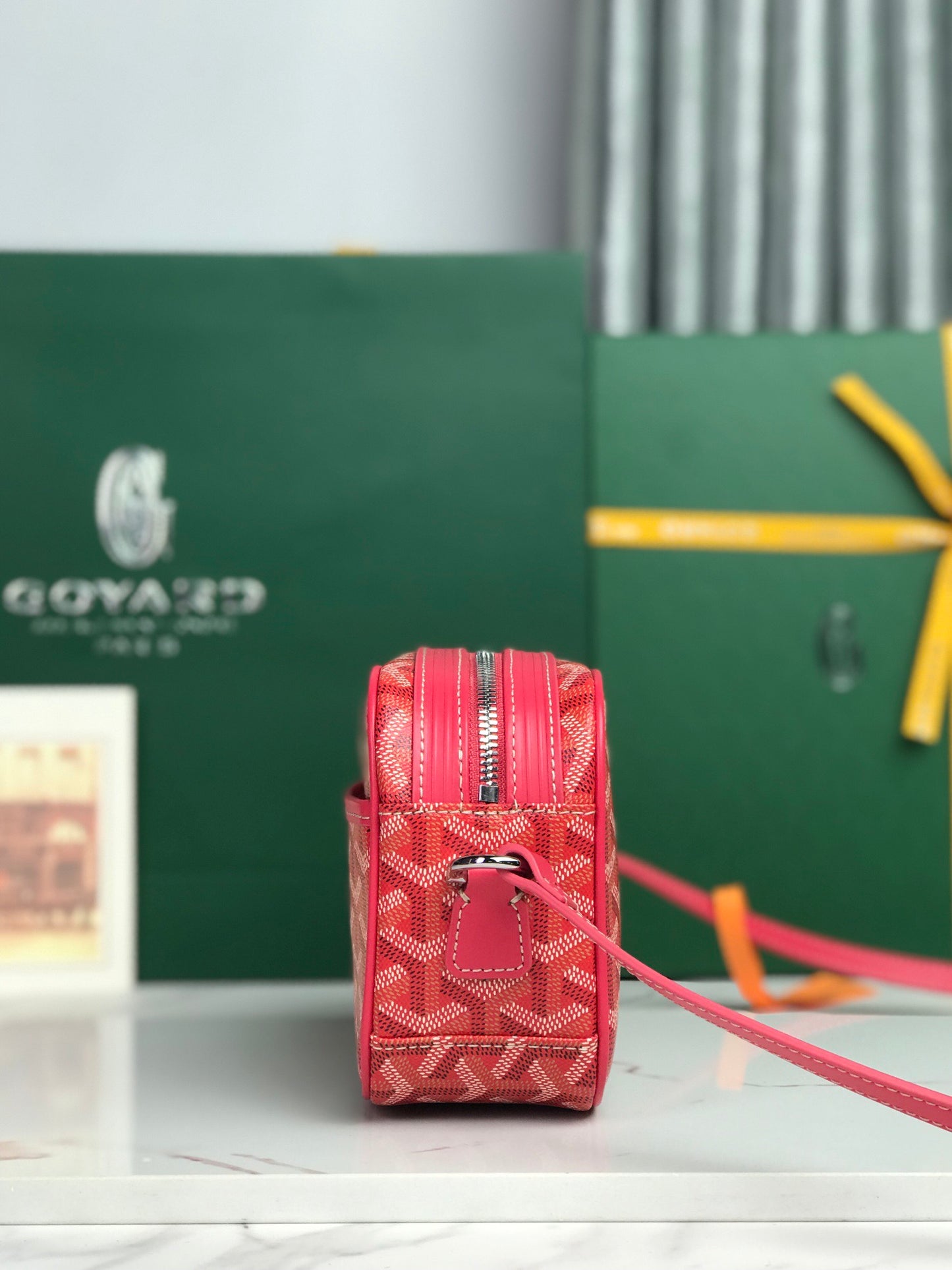 Goyard Cap-Vert PM Bag