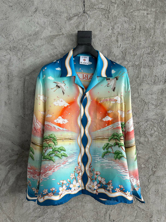 Casablanca Long Sleeve Shirt
