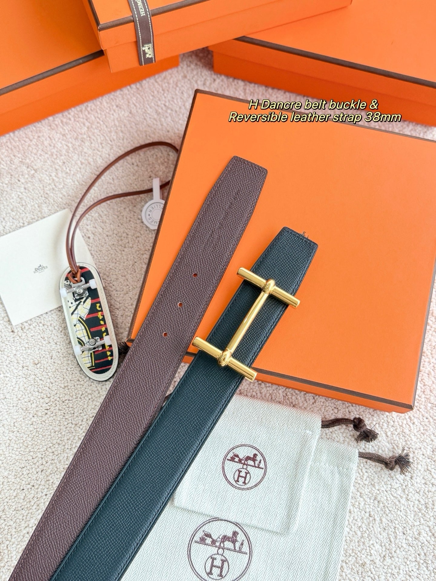 Hermes Belt