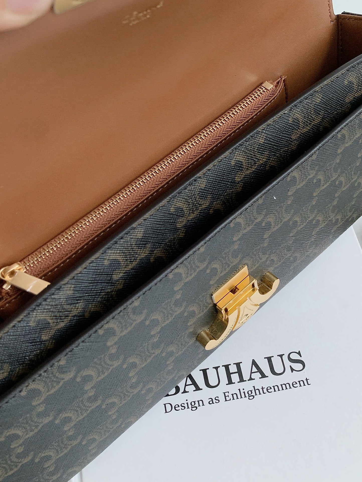 Celine Triomphe Shoulder Bag