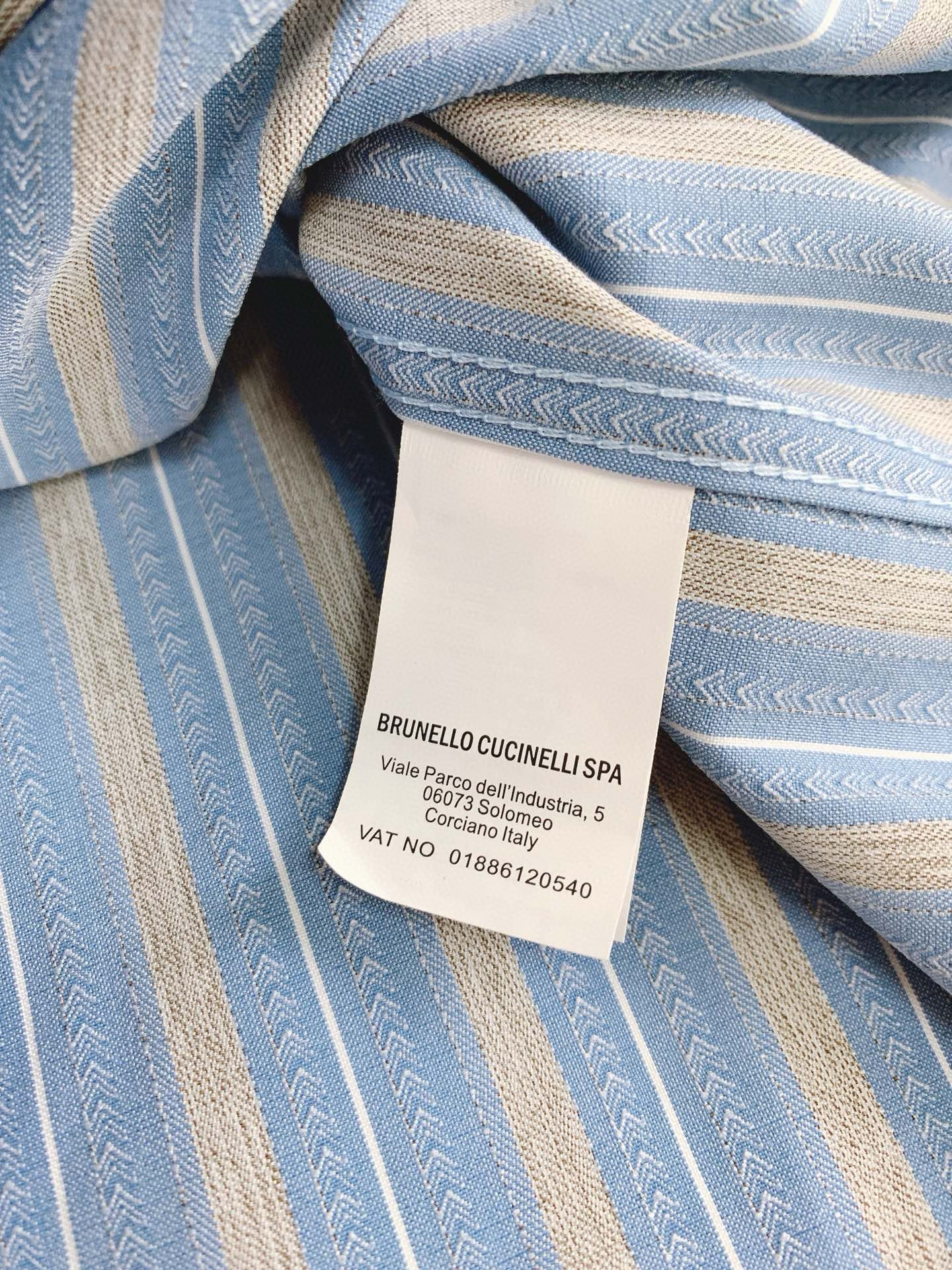 Brunello Cucinelli Long Sleeve Shirt