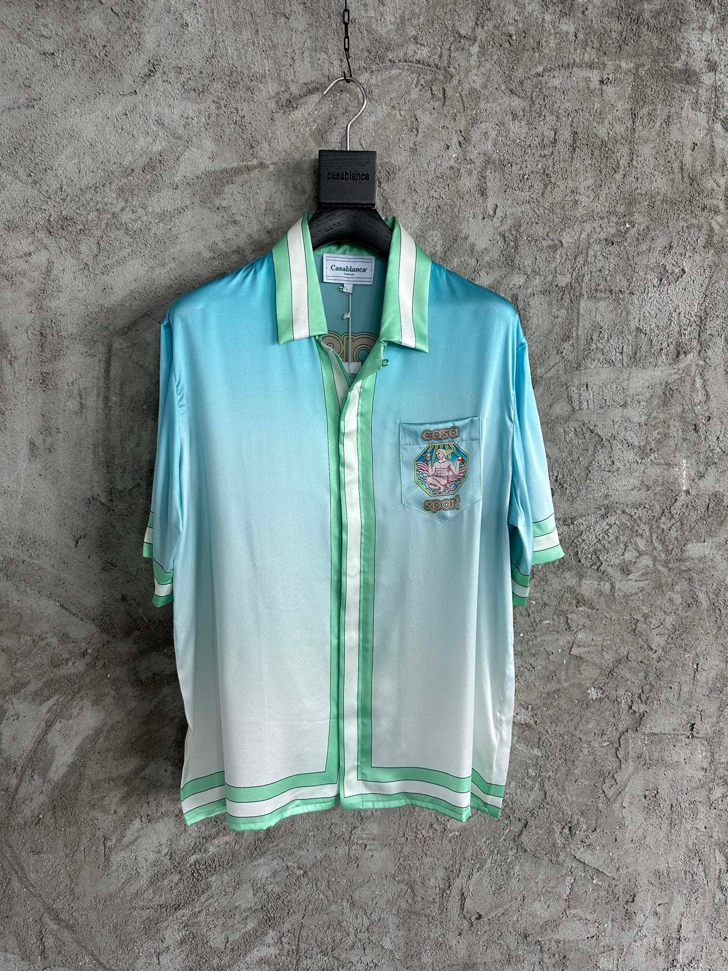 Casablanca Short Sleeve Shirt