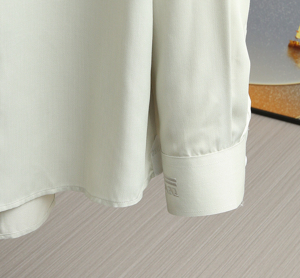 Zegna Long Sleeve Shirt