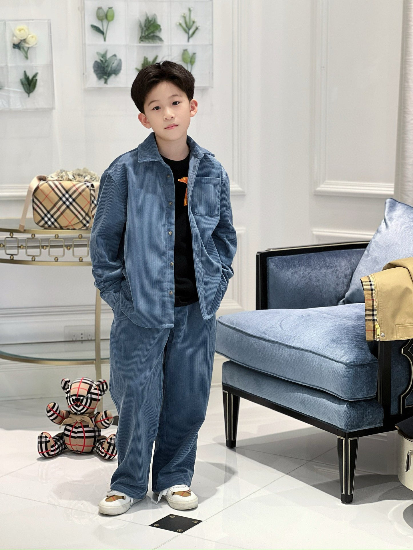 BBR Jacket/Long Pant Set