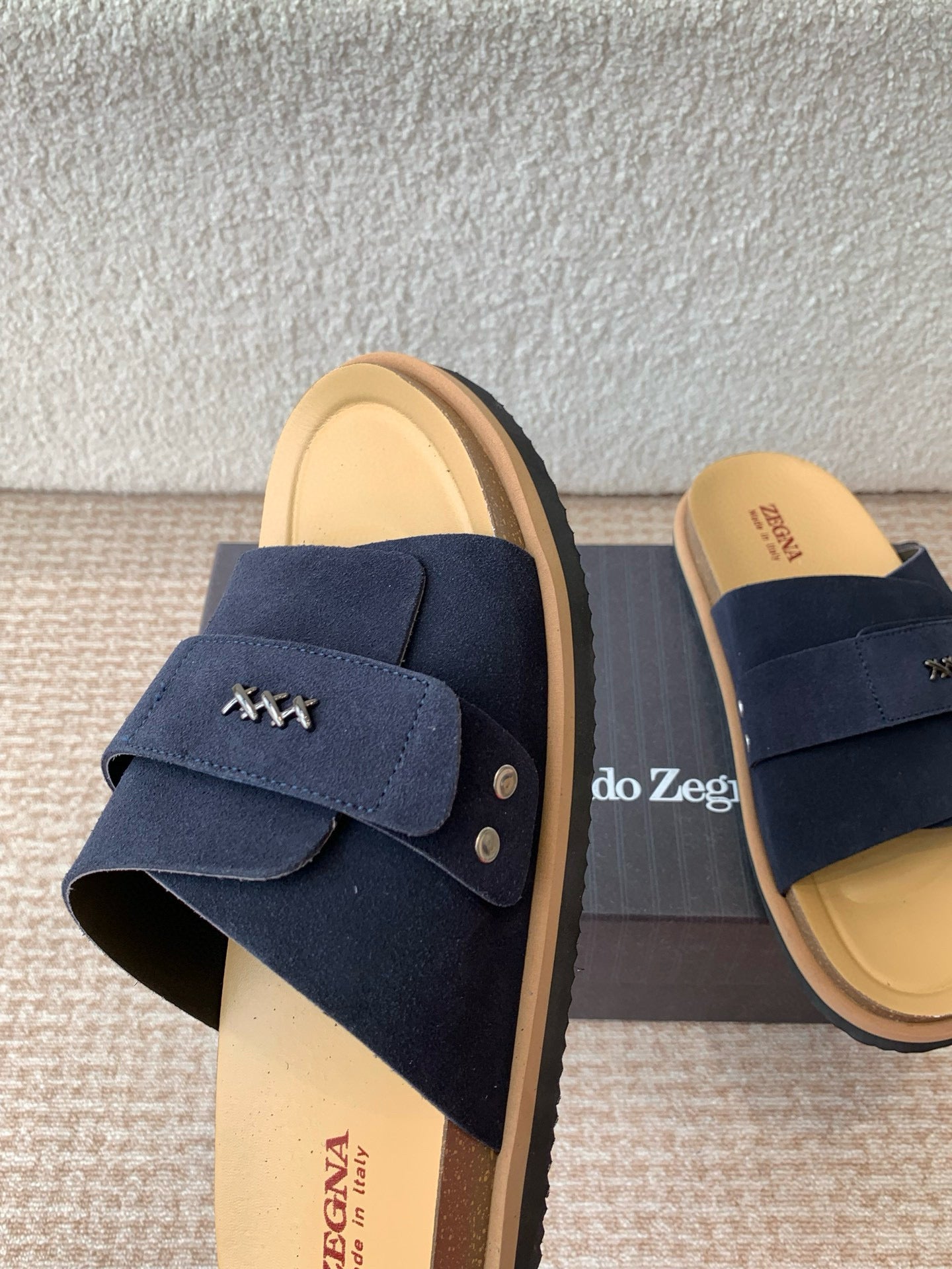 Zegna Sandals