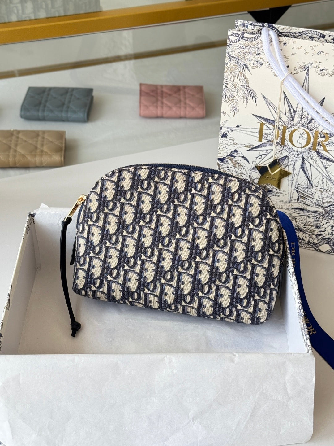 Dior Wallet
