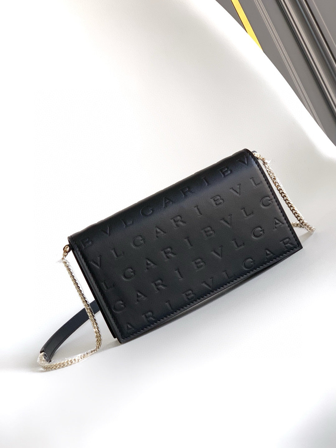Bvlgari Logo Infinitum Shoulder Bag