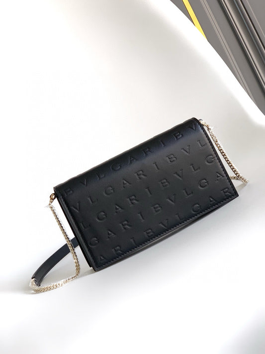 Bvlgari Logo Infinitum Shoulder Bag