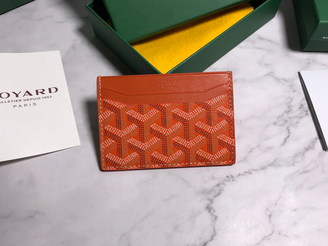 Goyard Card Holder