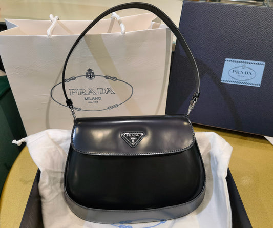 Prada Cleo Shoulder Bag