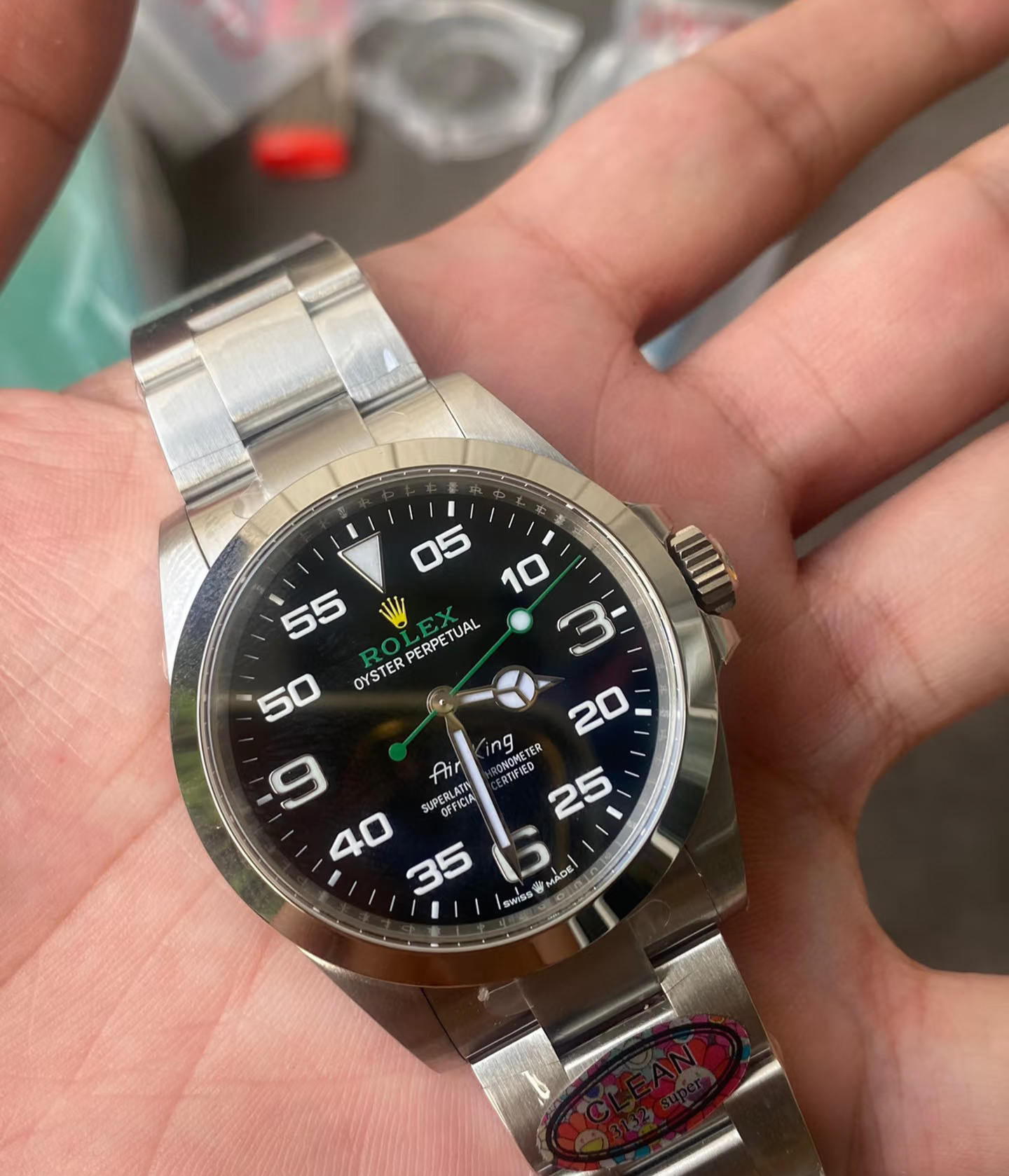 Rolex Oyster Perpetual (Air King)