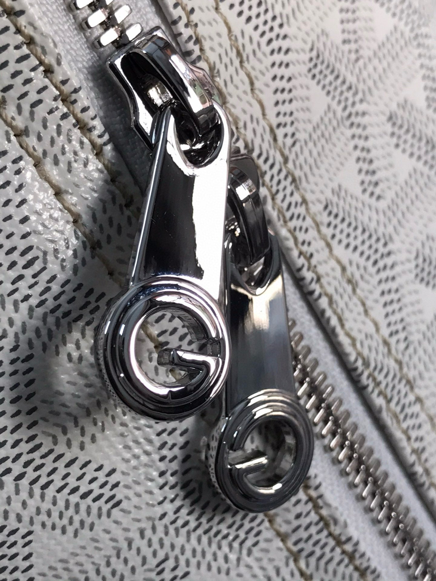 Goyard Barrel 40 Duffle Bag