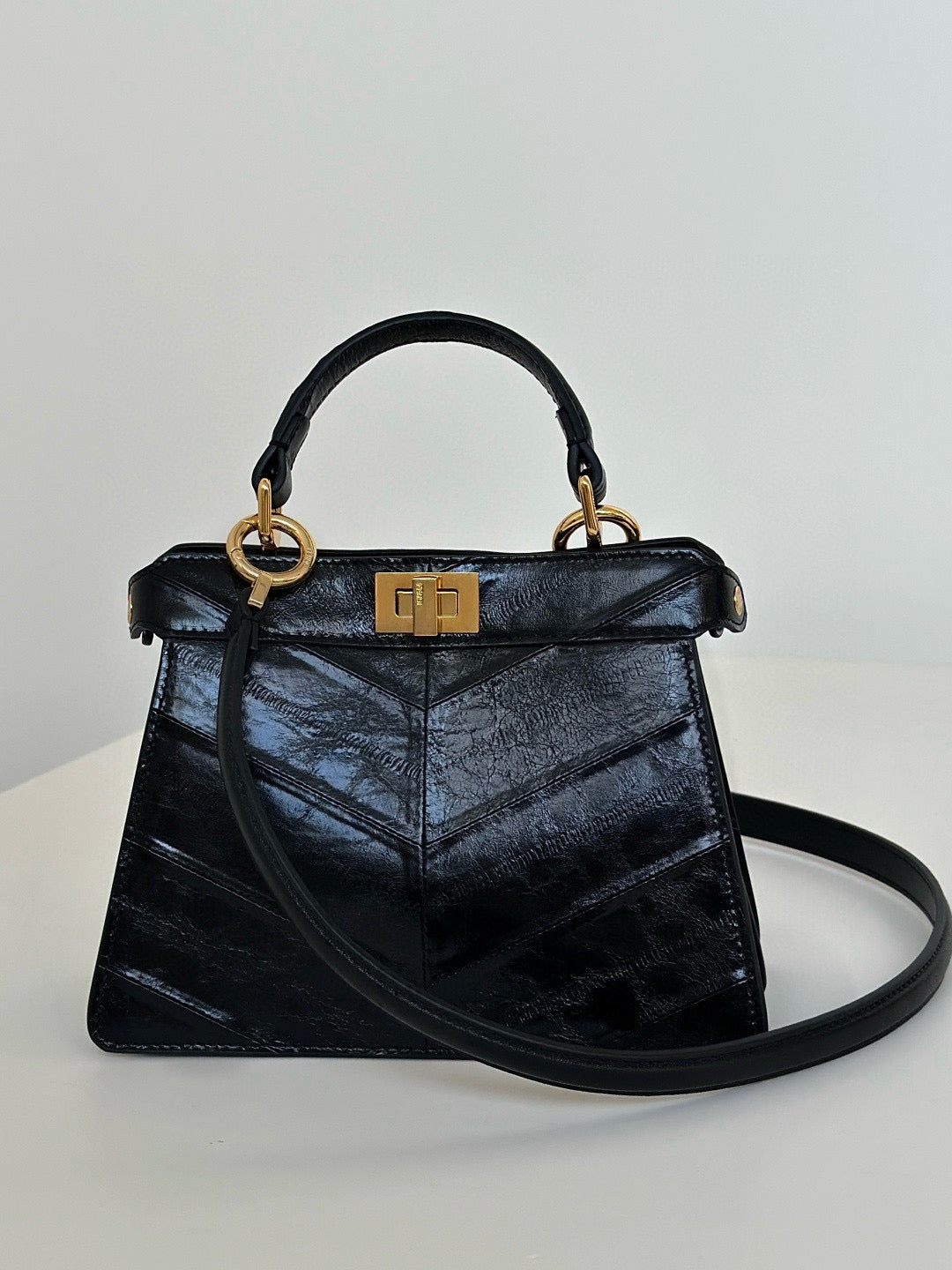 Fendi Peekaboo ISeeU Petite Bag