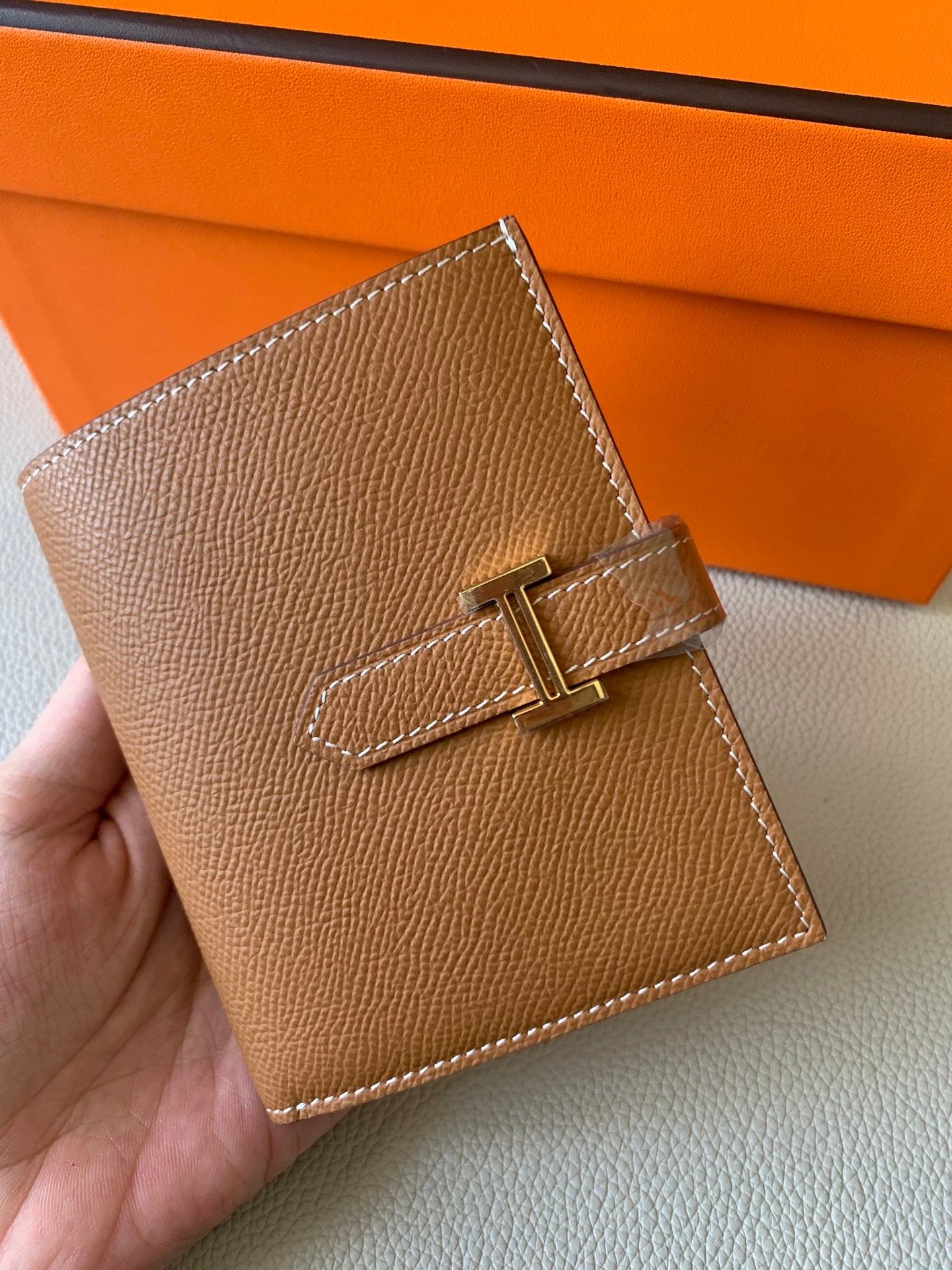 Hermes Béarn Mini Wallet