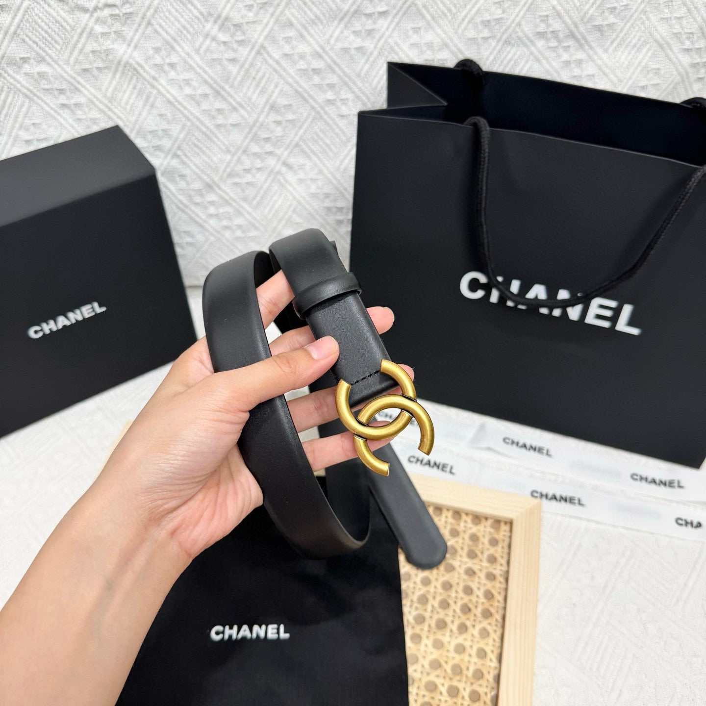 Chanel Belt