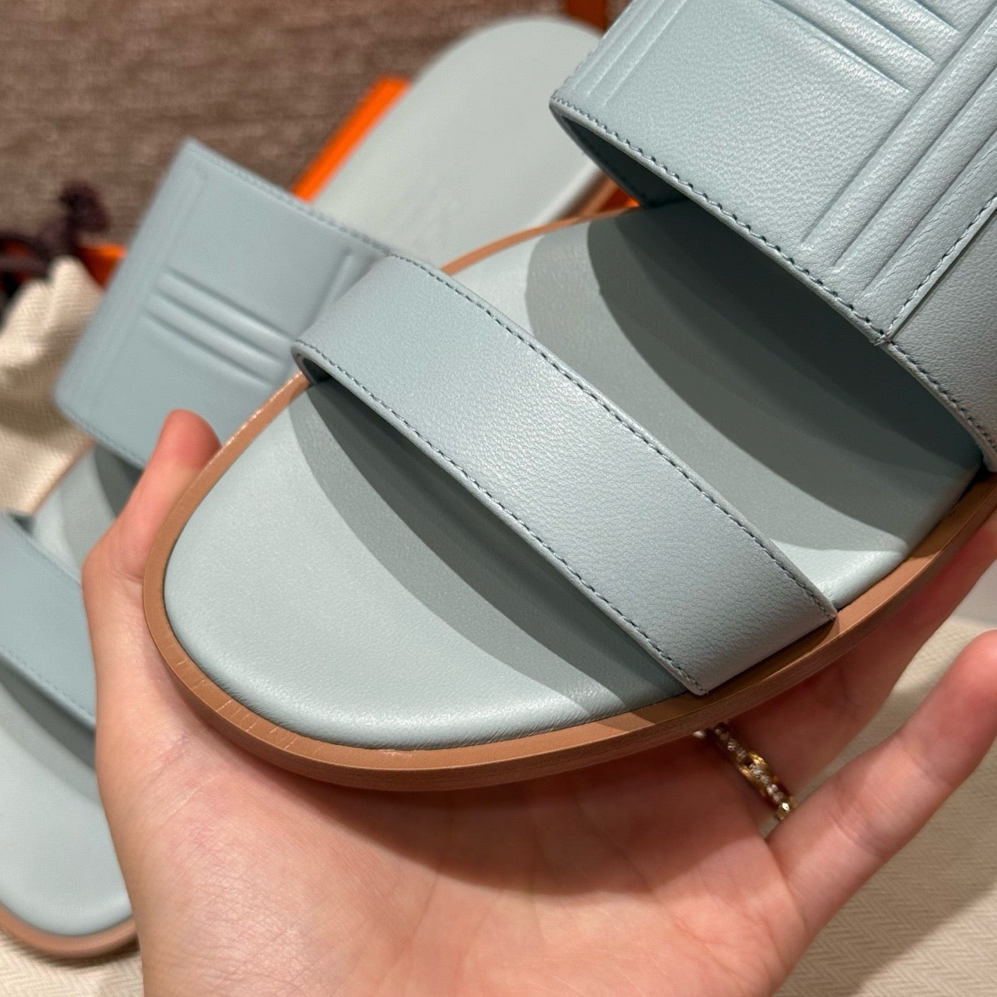 Hermes Sandals