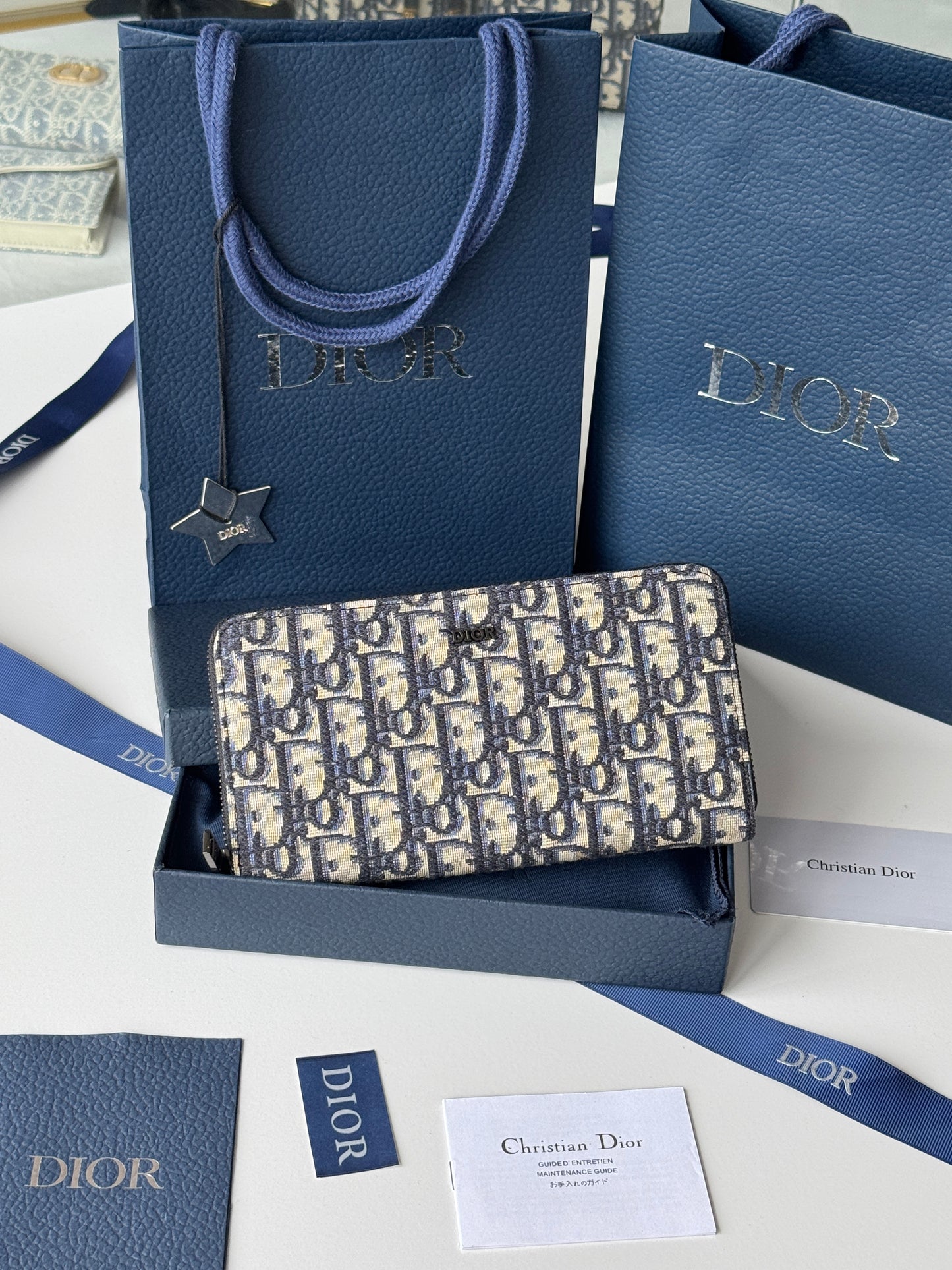 Dior Long Zipped Wallet