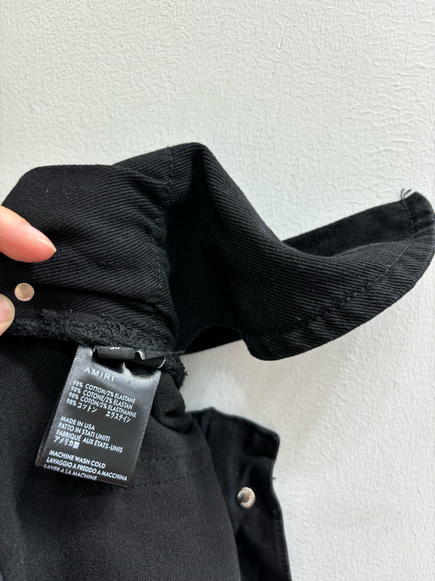 Amiri Jeans