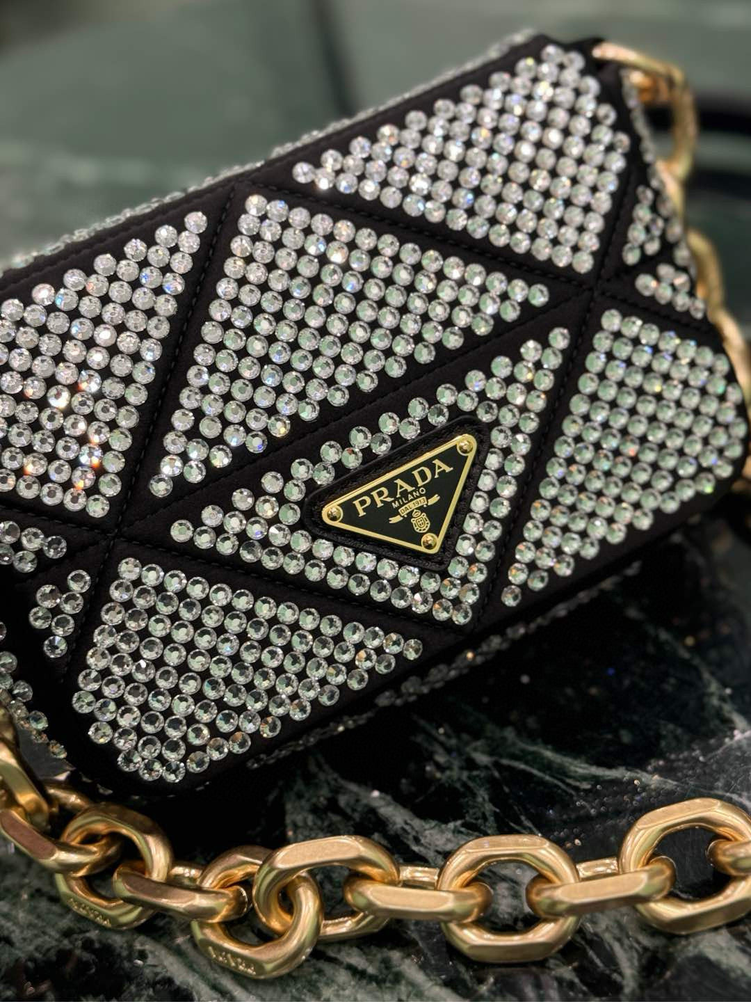 Prada Crystal Bag