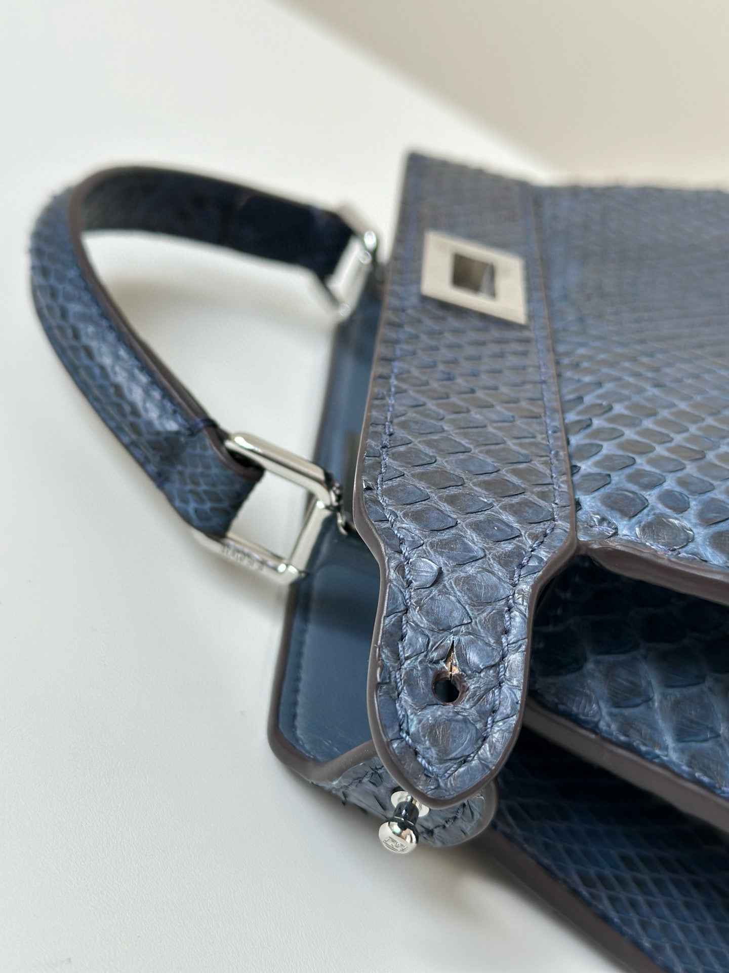 Fendi Peekaboo Bag (Python leather)