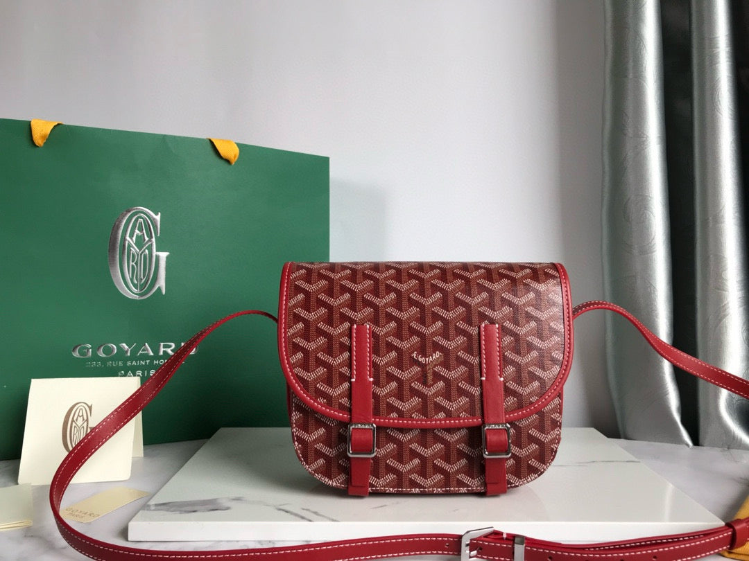 Goyard Belvedere Pm Bag