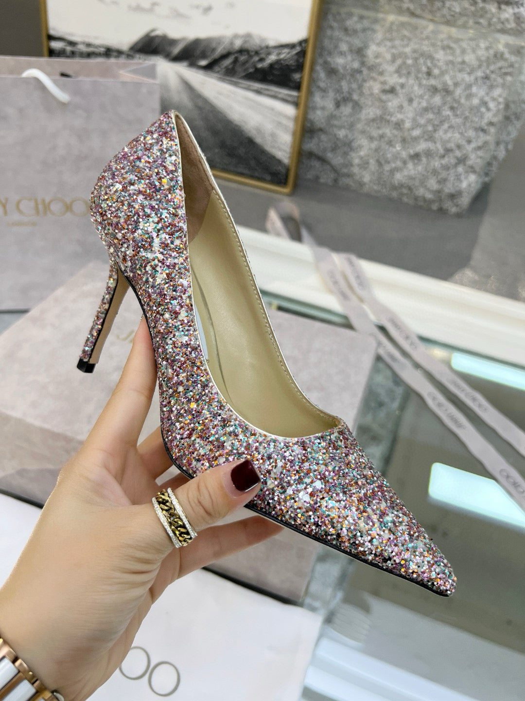 Jimmy Choo Heels