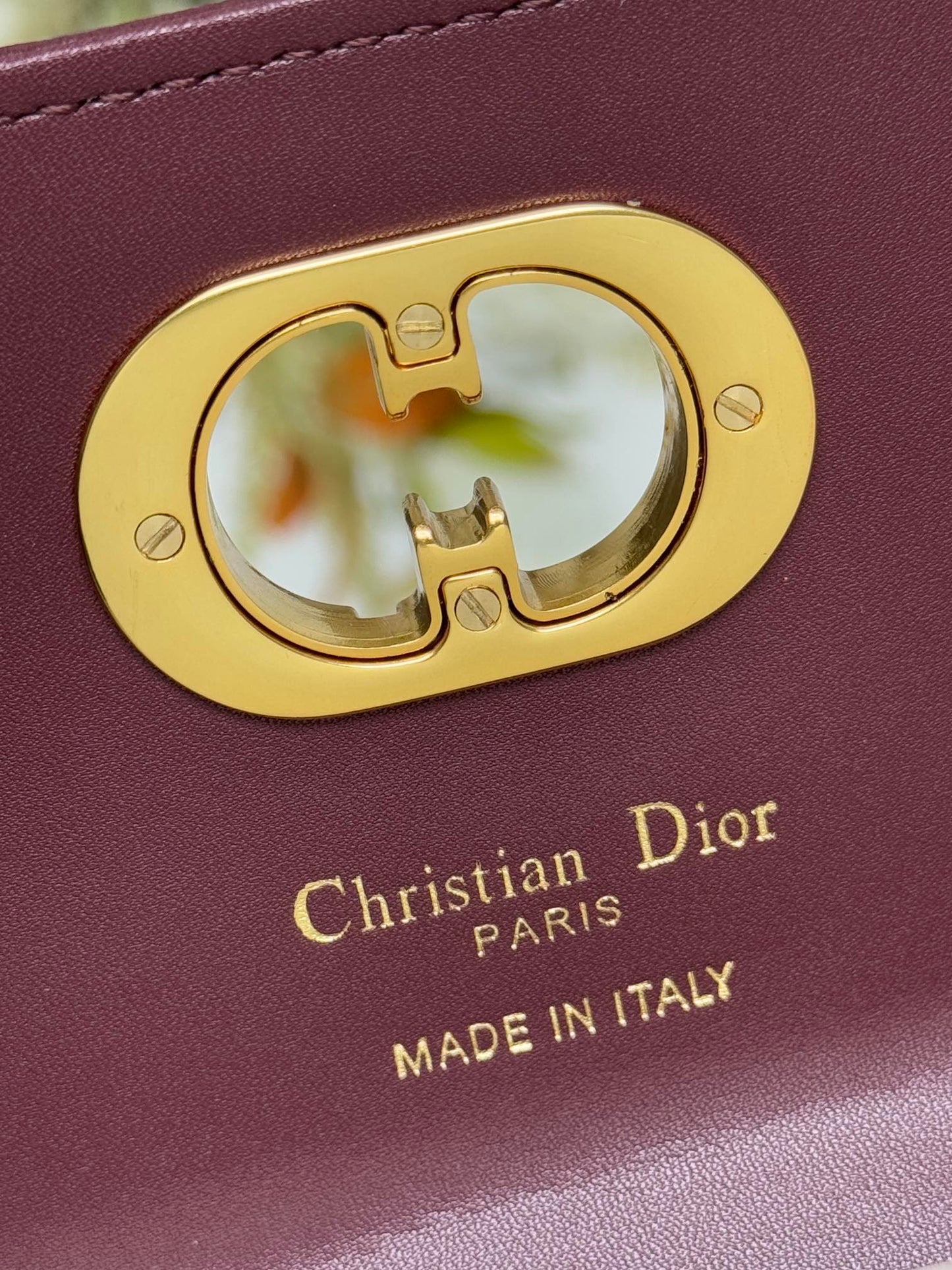 Dior Top Handle Wallet