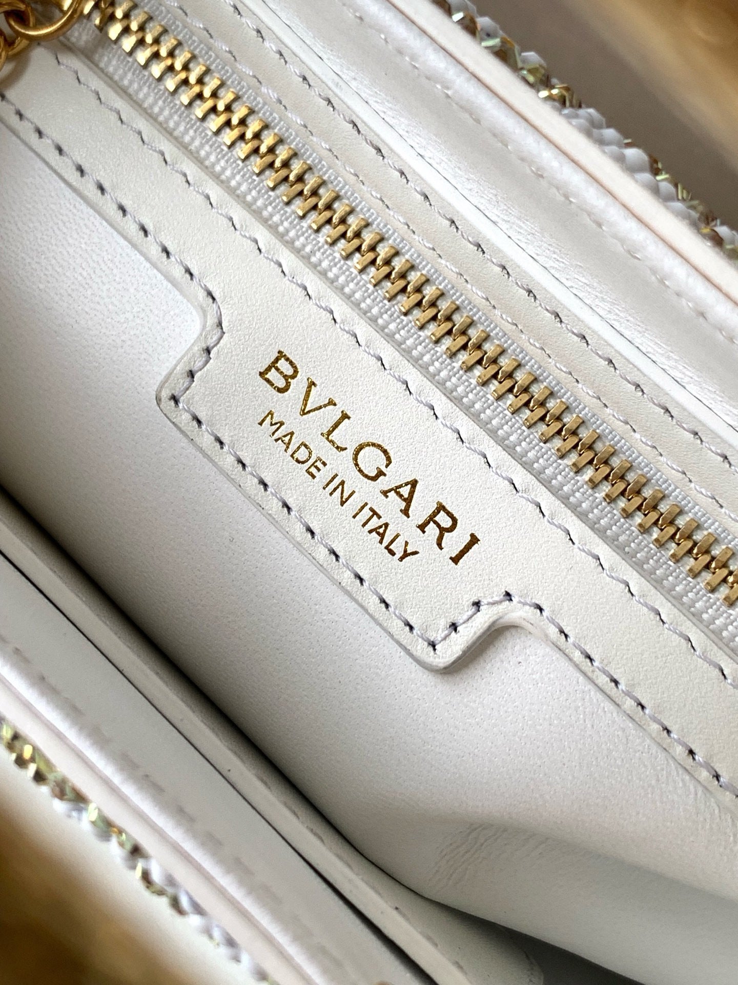 Bvlgari Serpentine Tote Bag