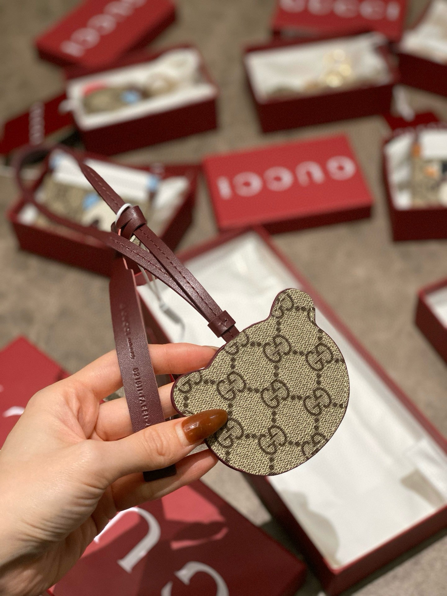 Gucci Keychain