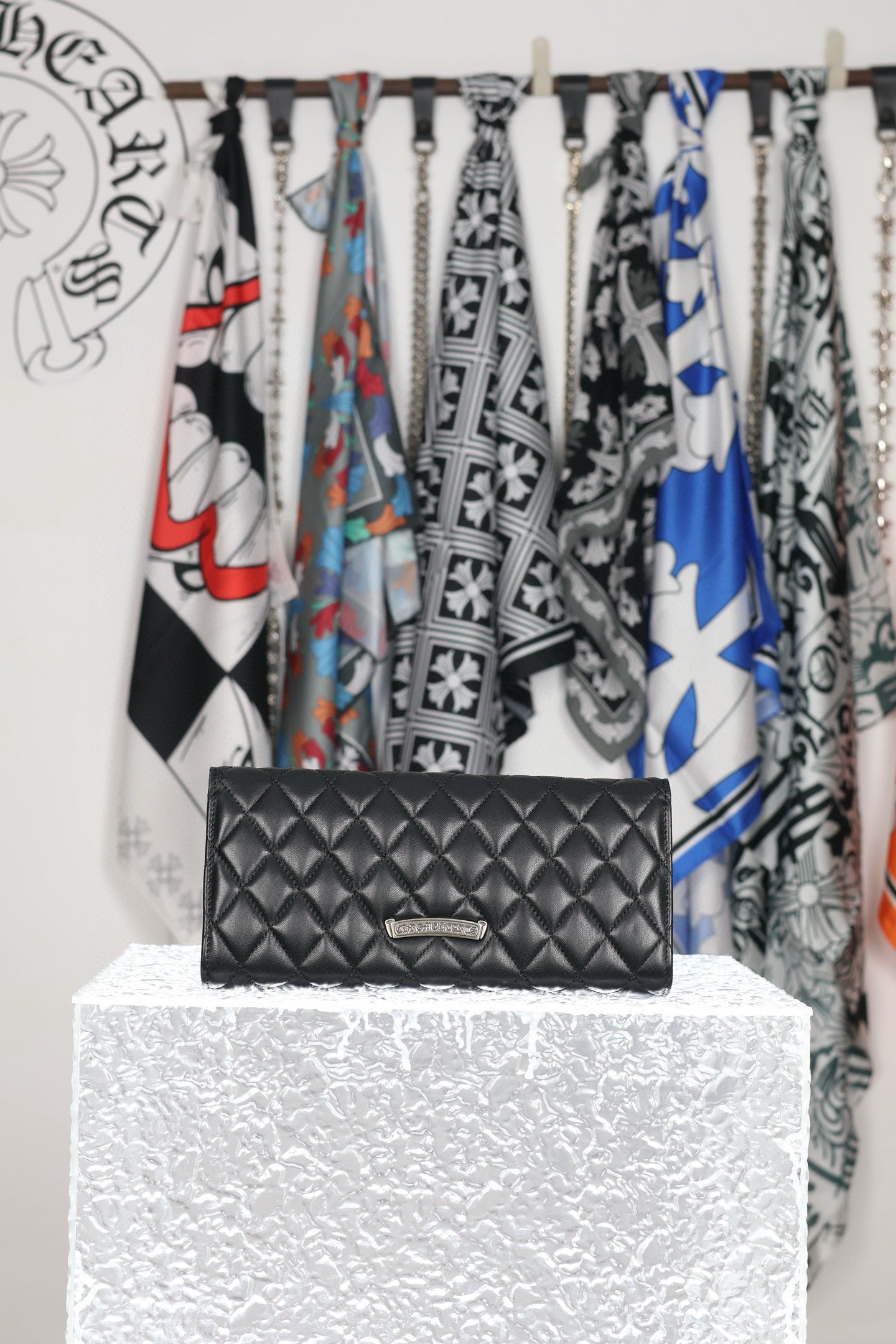 Chrome Hearts Clutch Bag