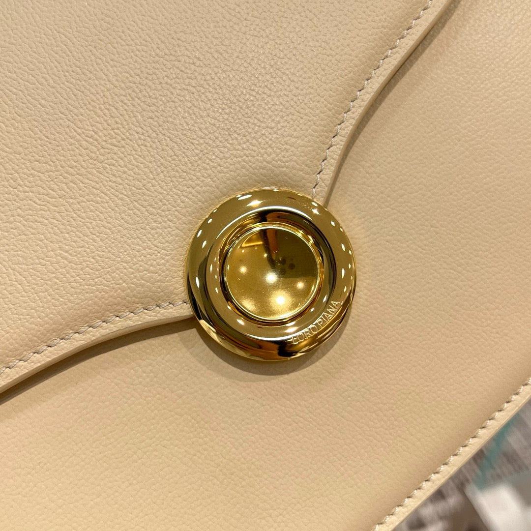 Loro Piana Saddle Bag Mini